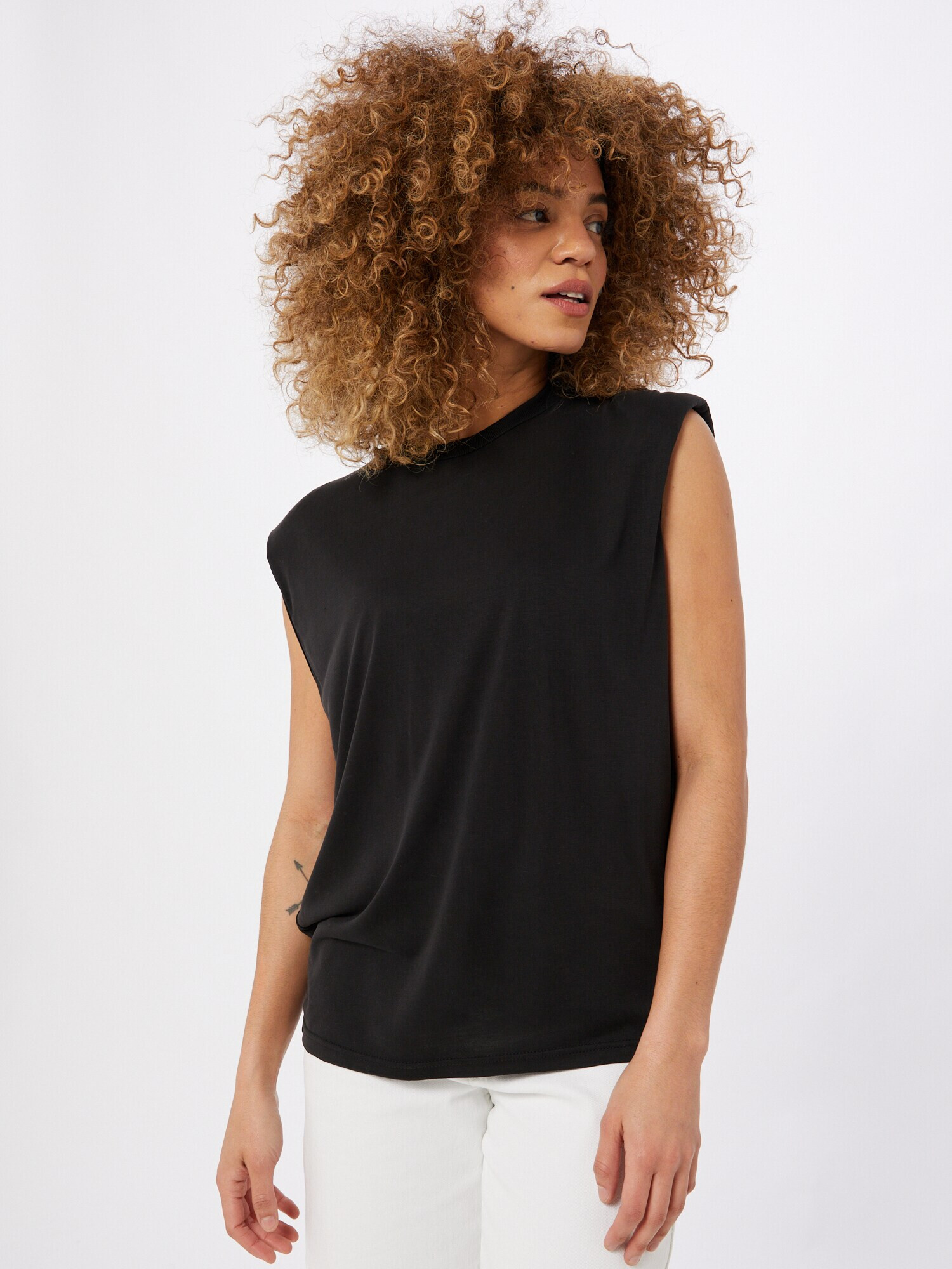 Urban Classics Top negru - Pled.ro