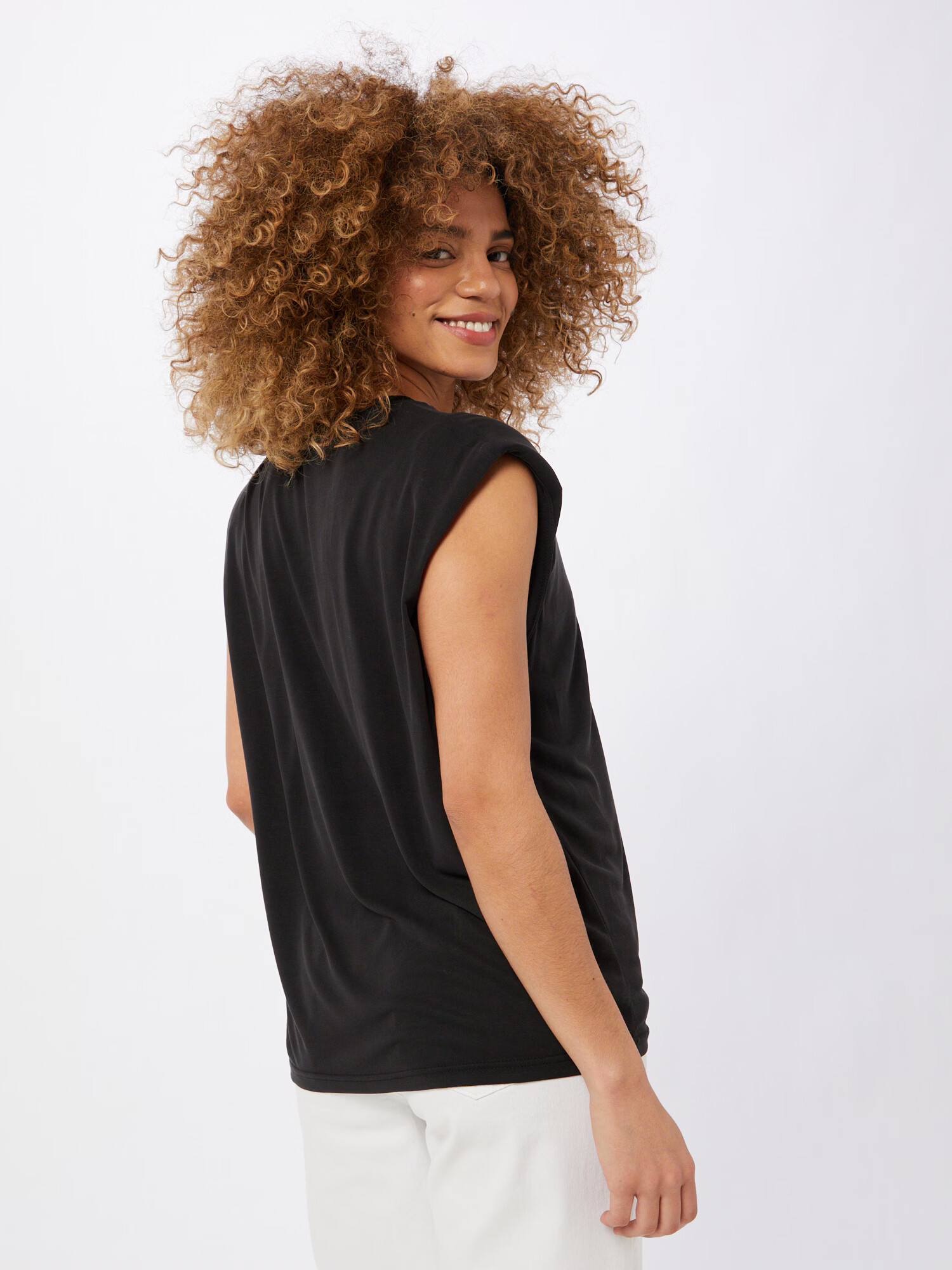 Urban Classics Top negru - Pled.ro