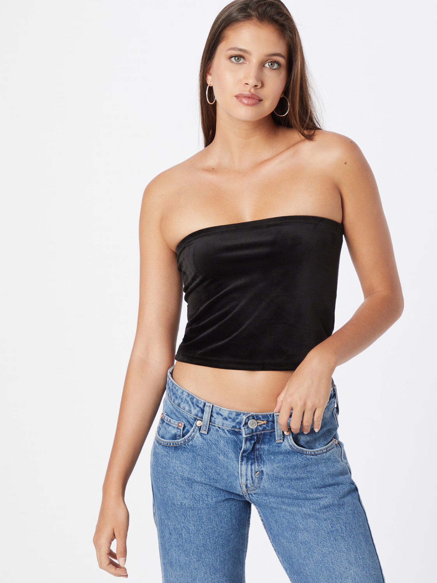 Urban Classics Top negru - Pled.ro