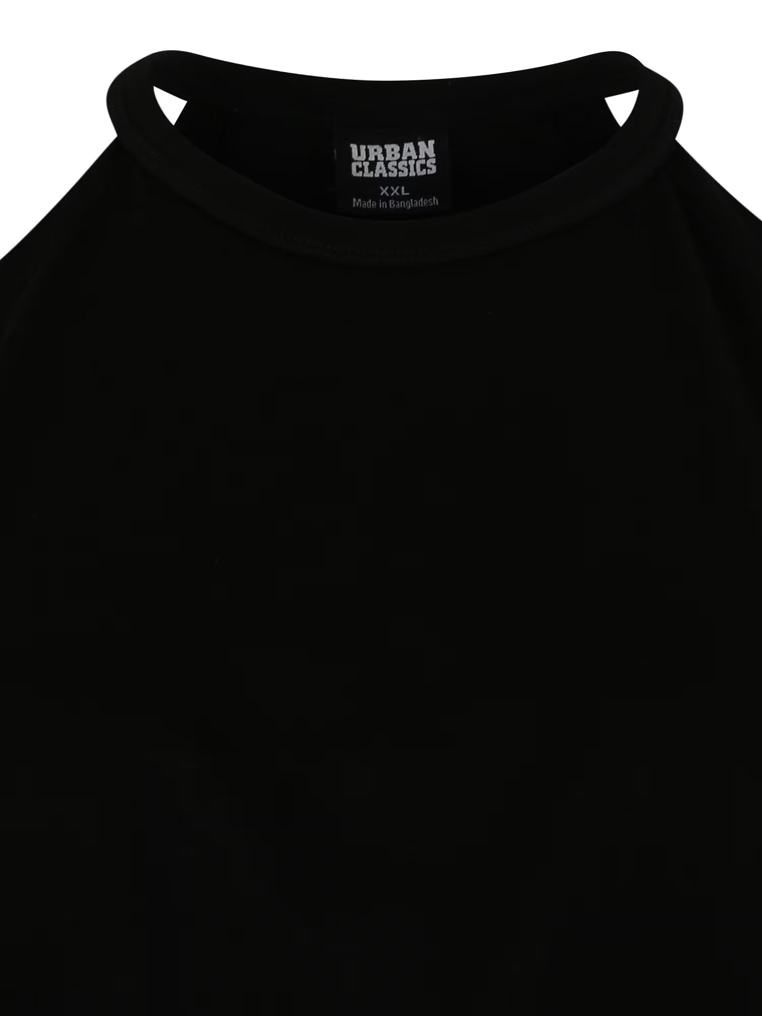 Urban Classics Top negru - Pled.ro