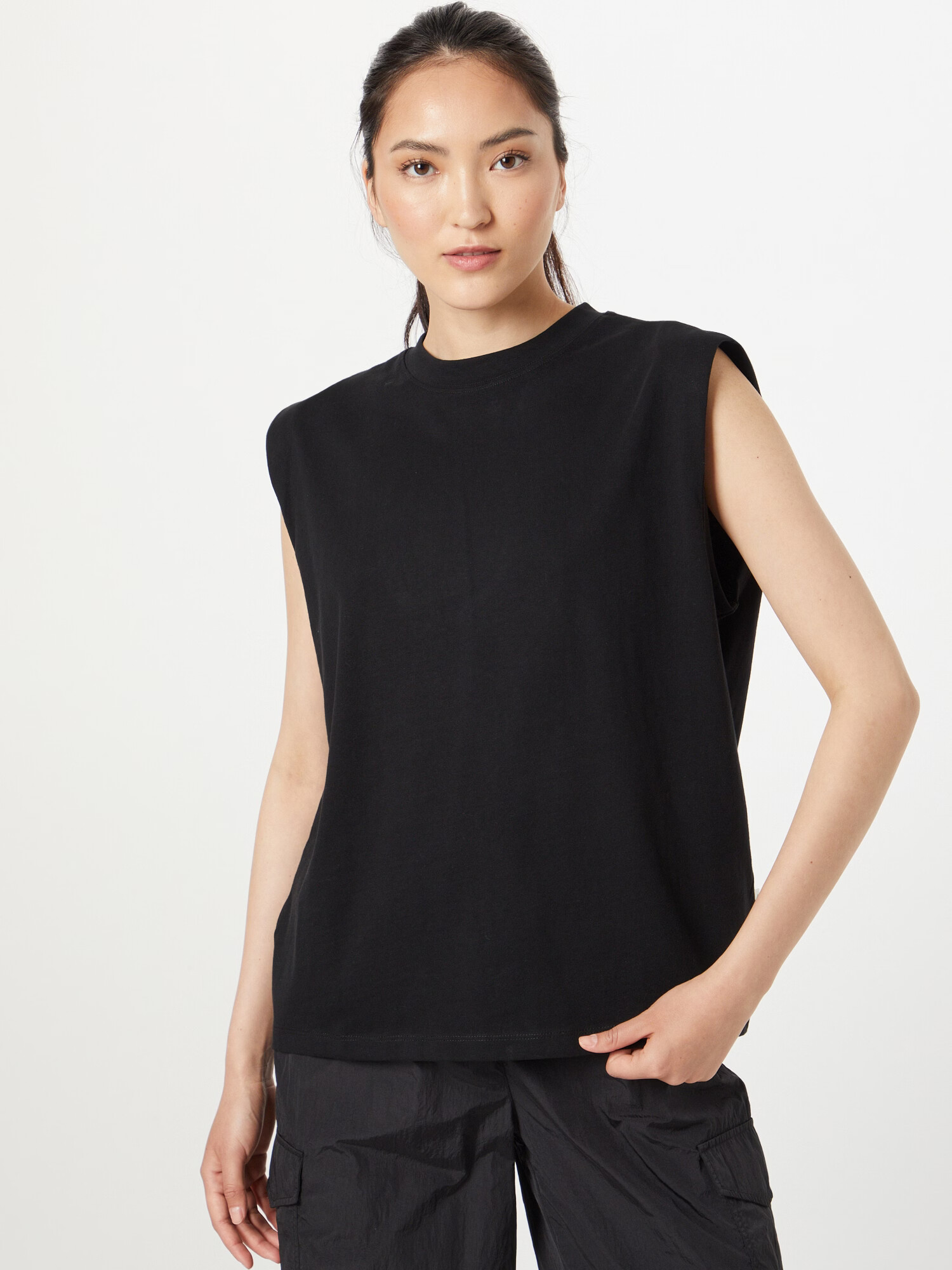 Urban Classics Top negru - Pled.ro