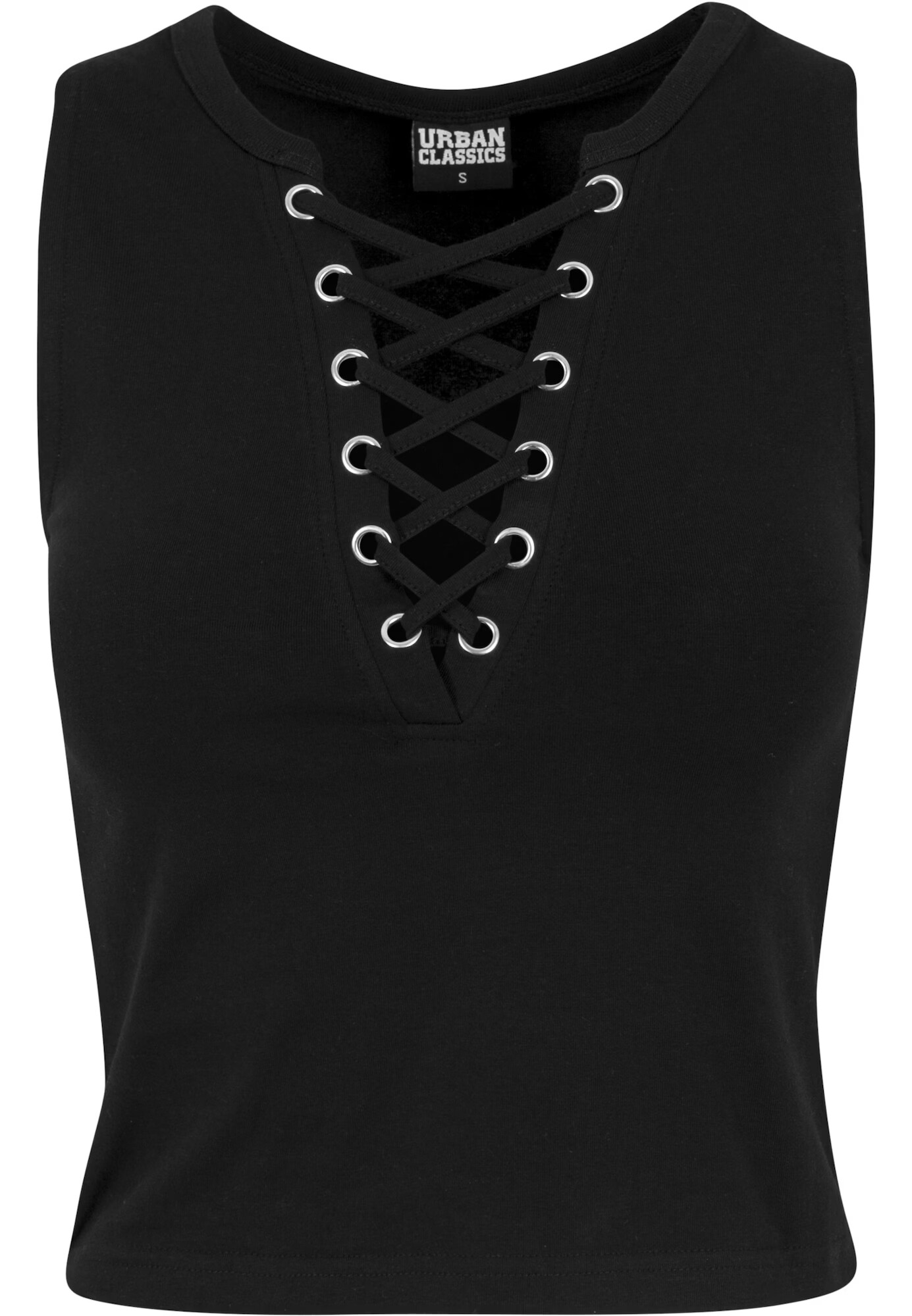 Urban Classics Top negru - Pled.ro