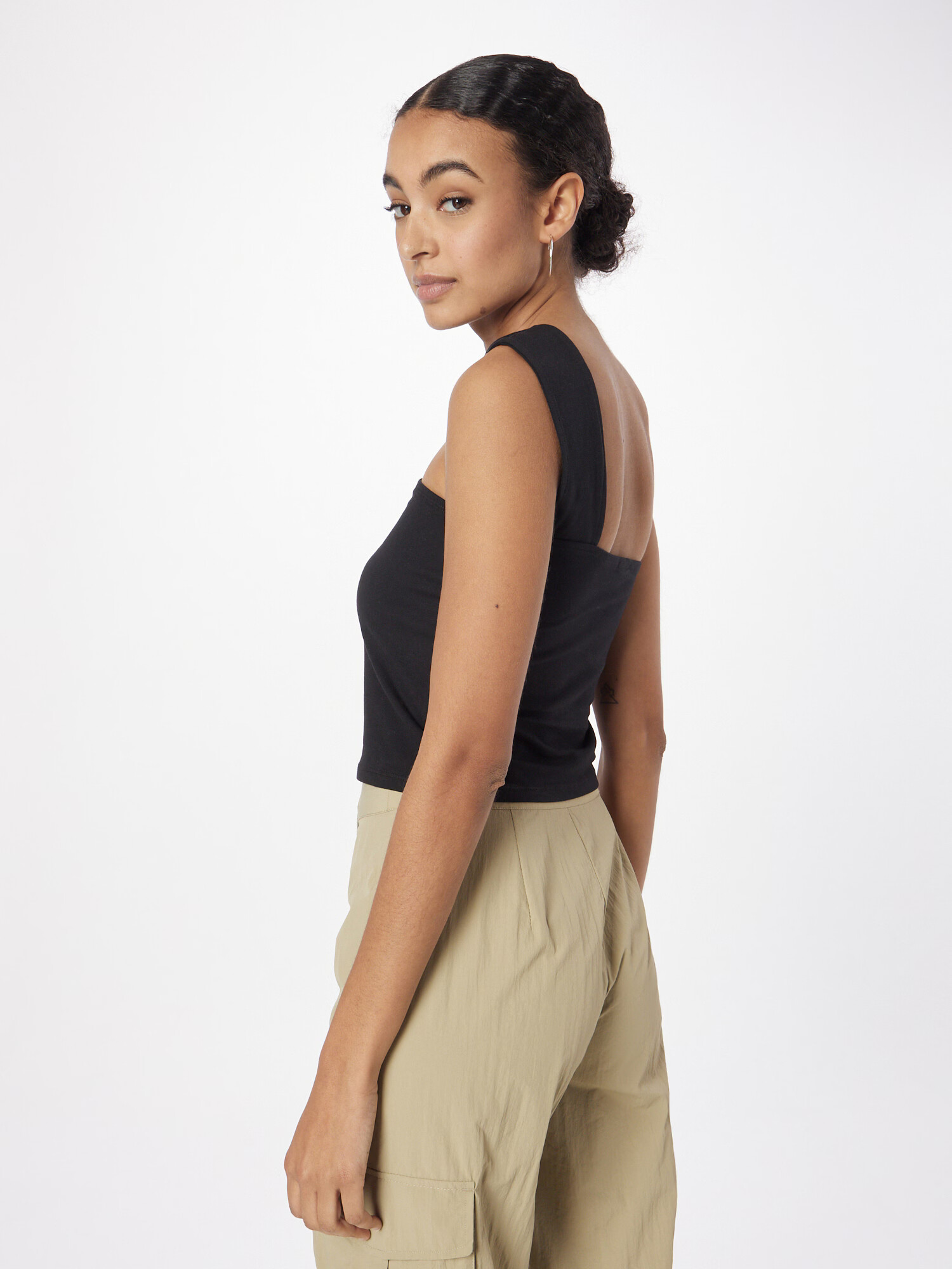 Urban Classics Top negru - Pled.ro