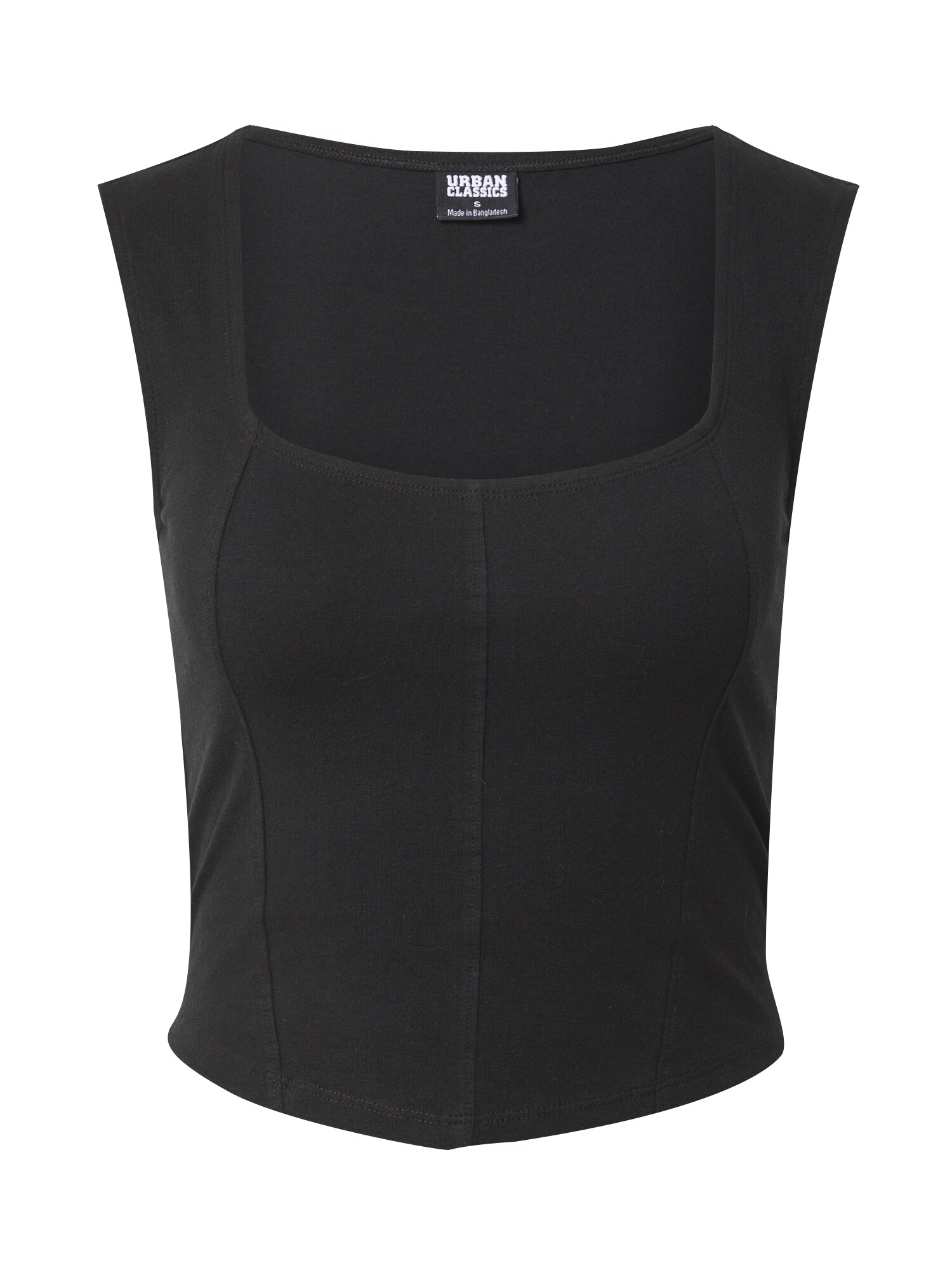 Urban Classics Top negru - Pled.ro