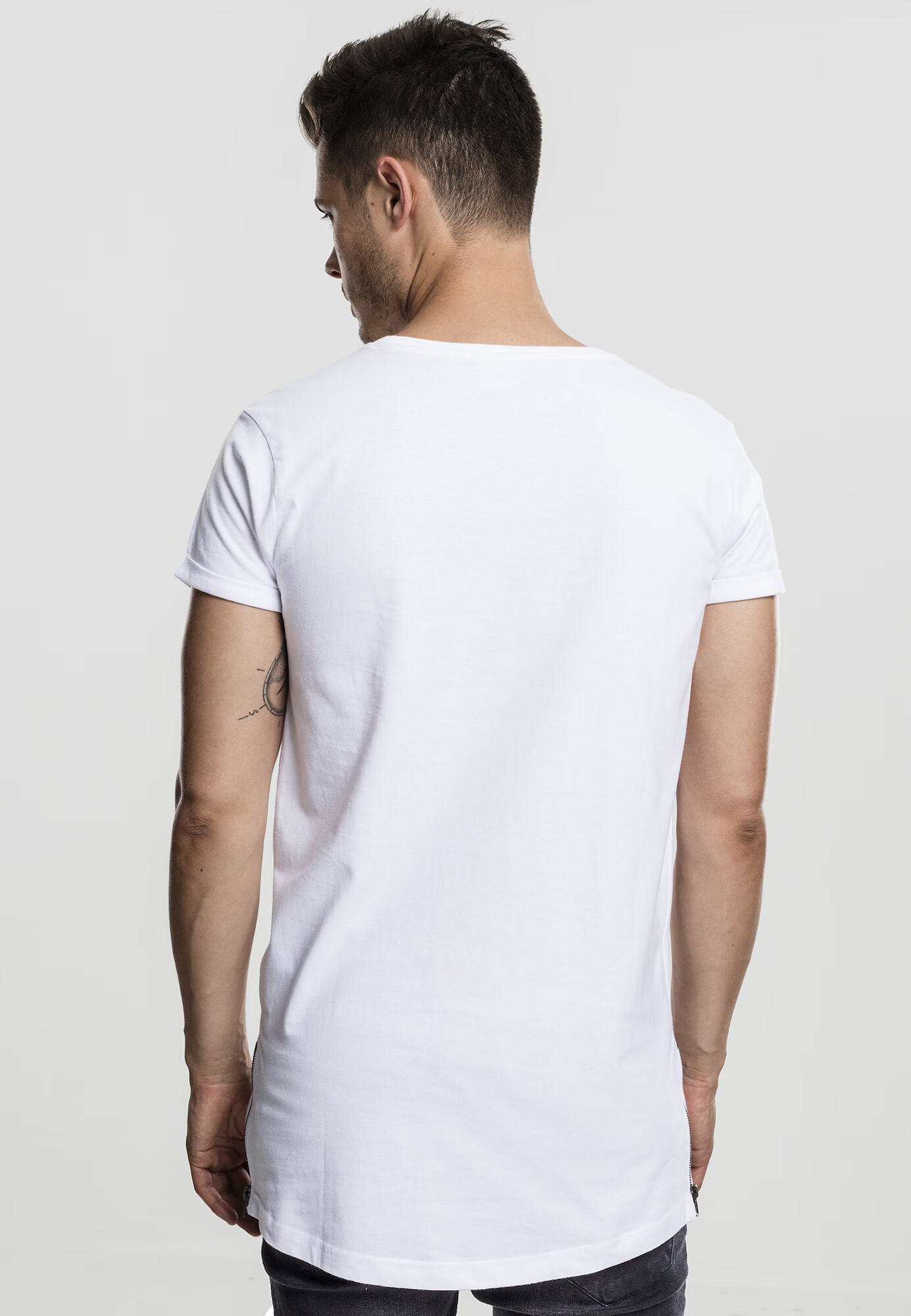 Urban Classics Tricou alb - Pled.ro