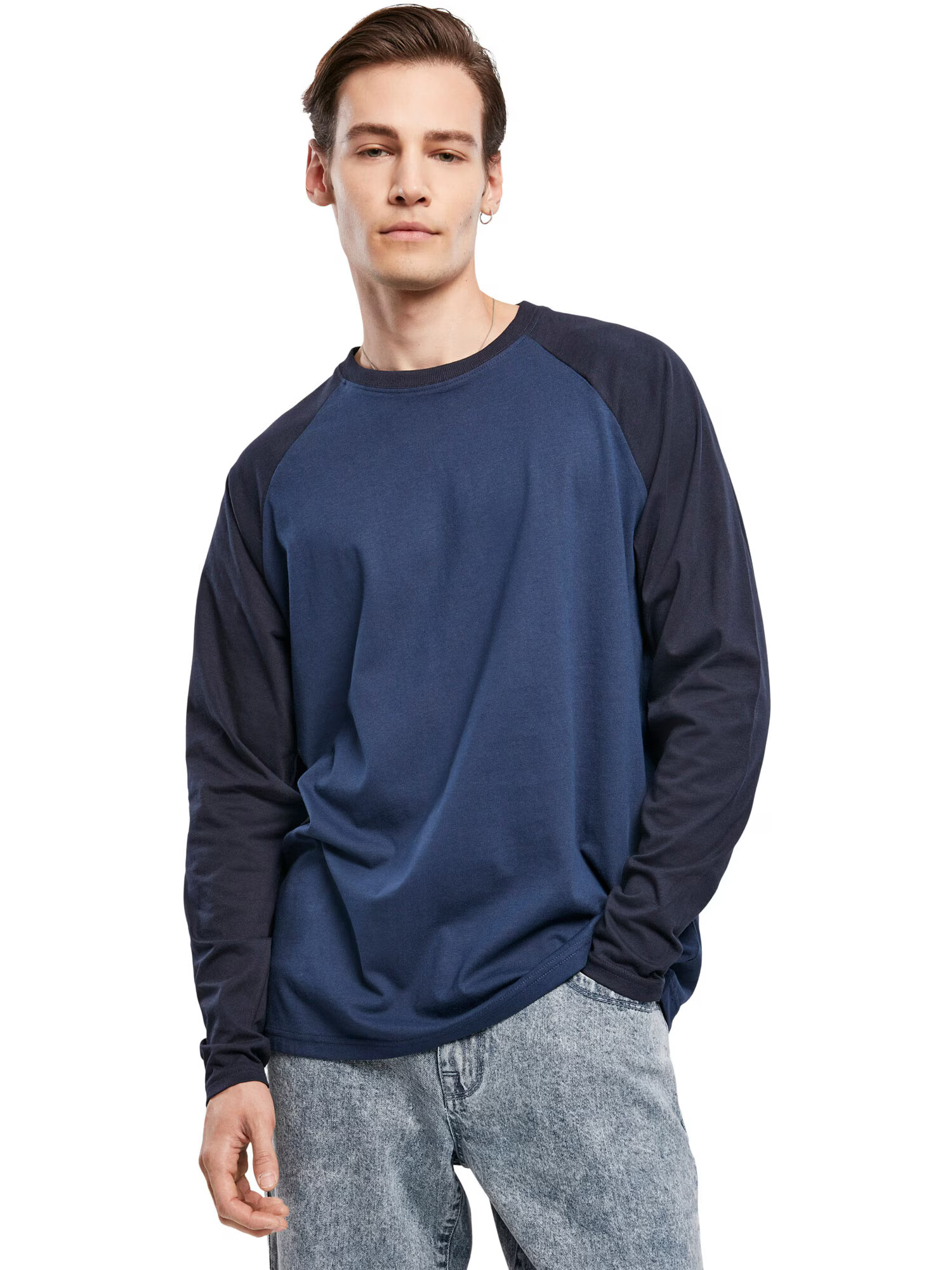 Urban Classics Tricou albastru marin / bleumarin - Pled.ro