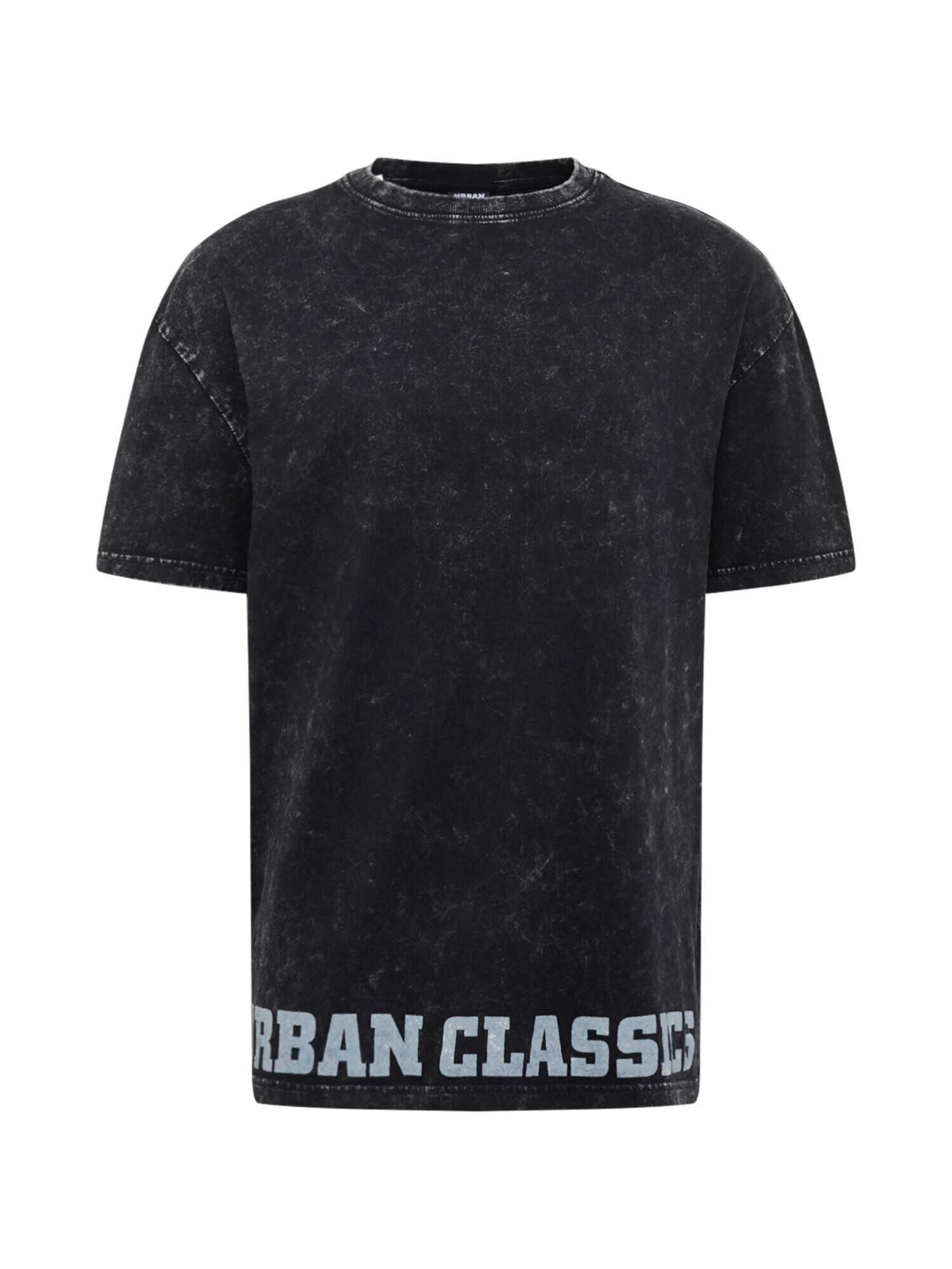 Urban Classics Tricou albastru / negru - Pled.ro