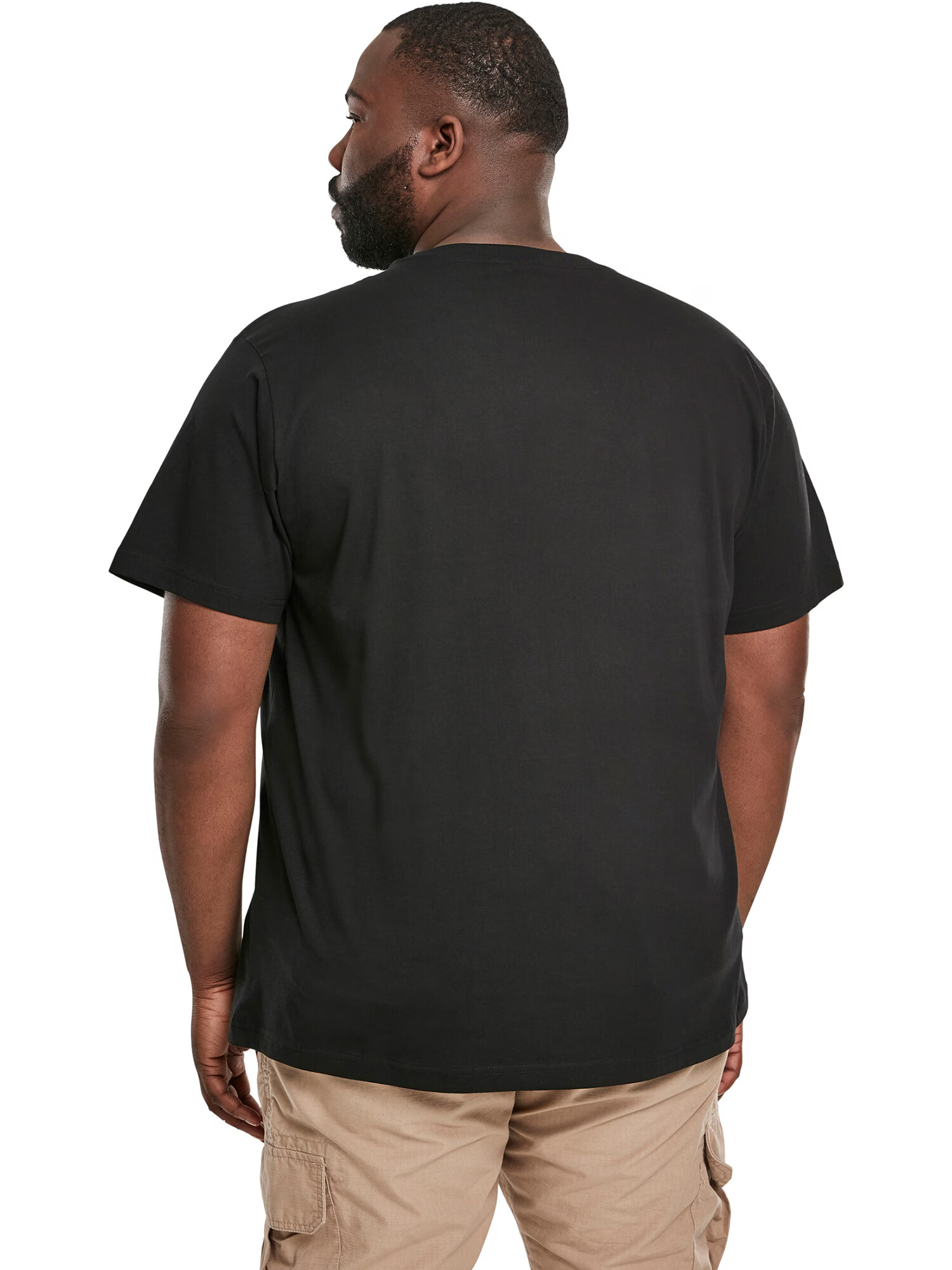 Urban Classics Tricou negru - Pled.ro