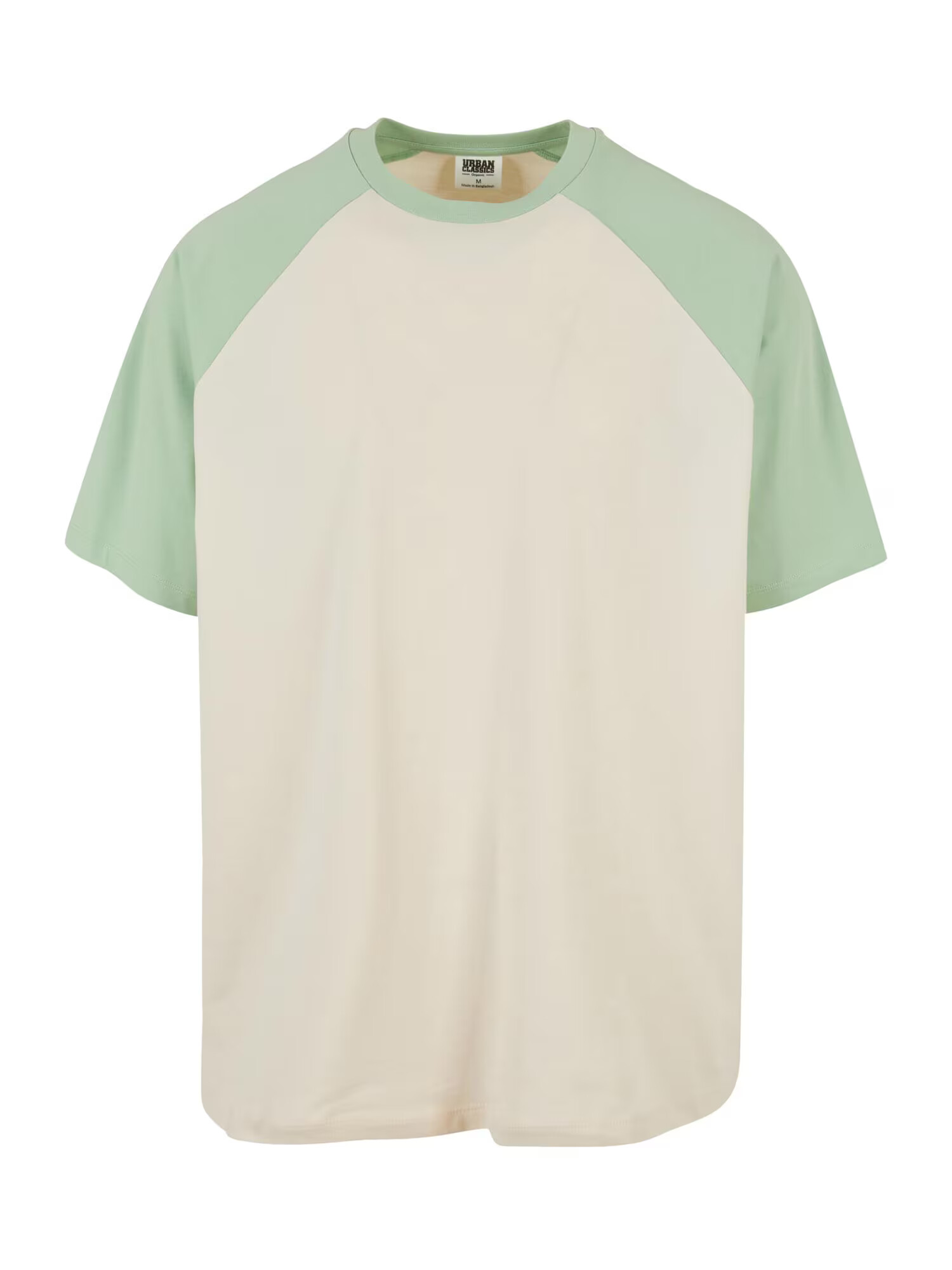 Urban Classics Tricou bej / verde deschis - Pled.ro