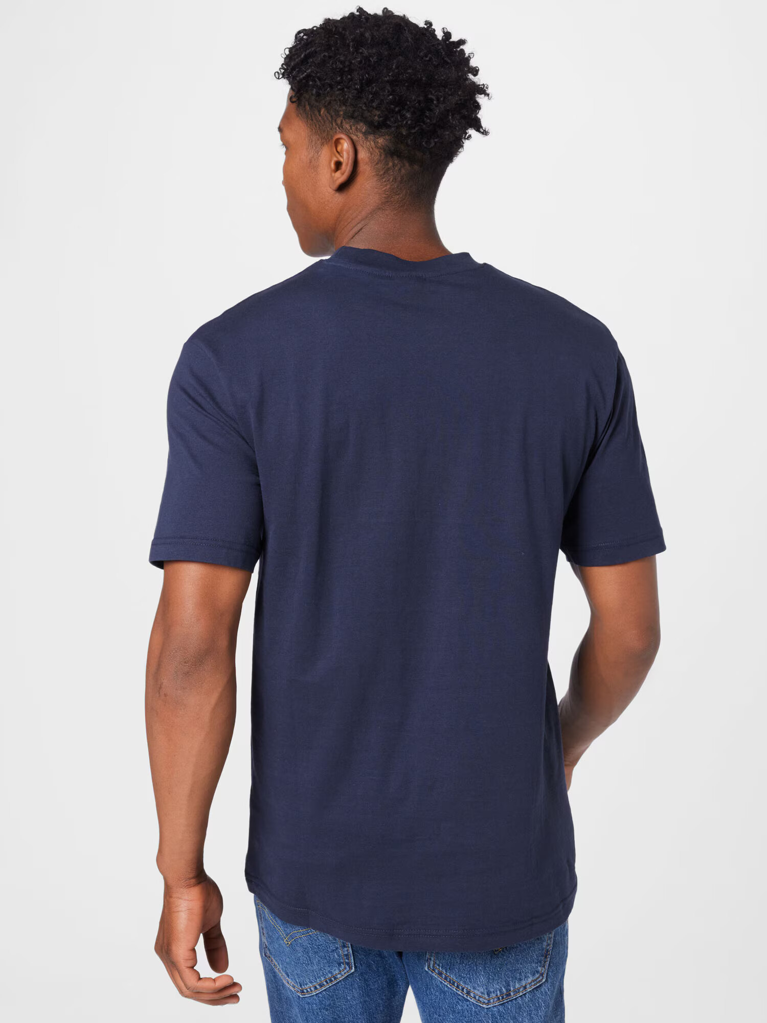 Urban Classics Tricou bleumarin - Pled.ro