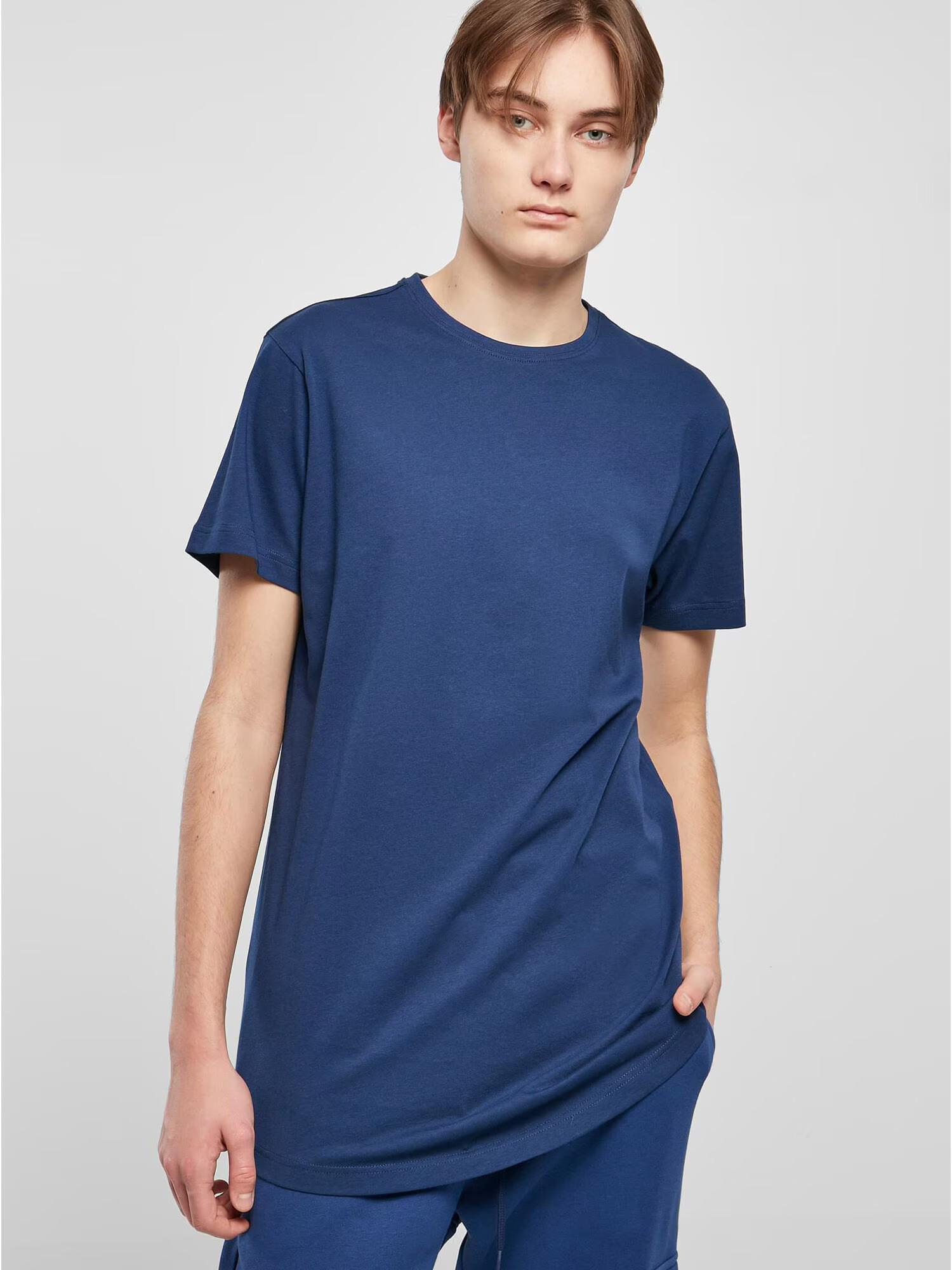 Urban Classics Tricou bleumarin - Pled.ro