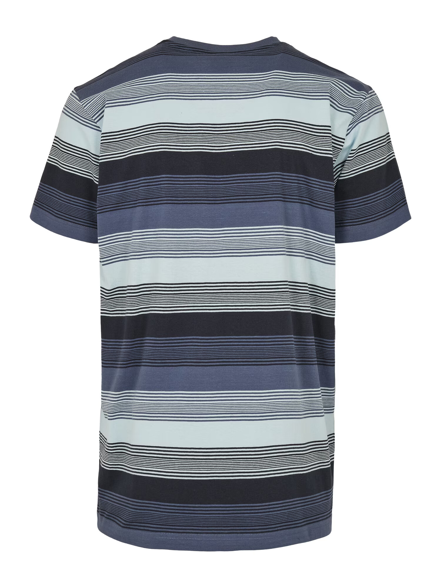 Urban Classics Tricou bleumarin / albastru porumbel / alb - Pled.ro