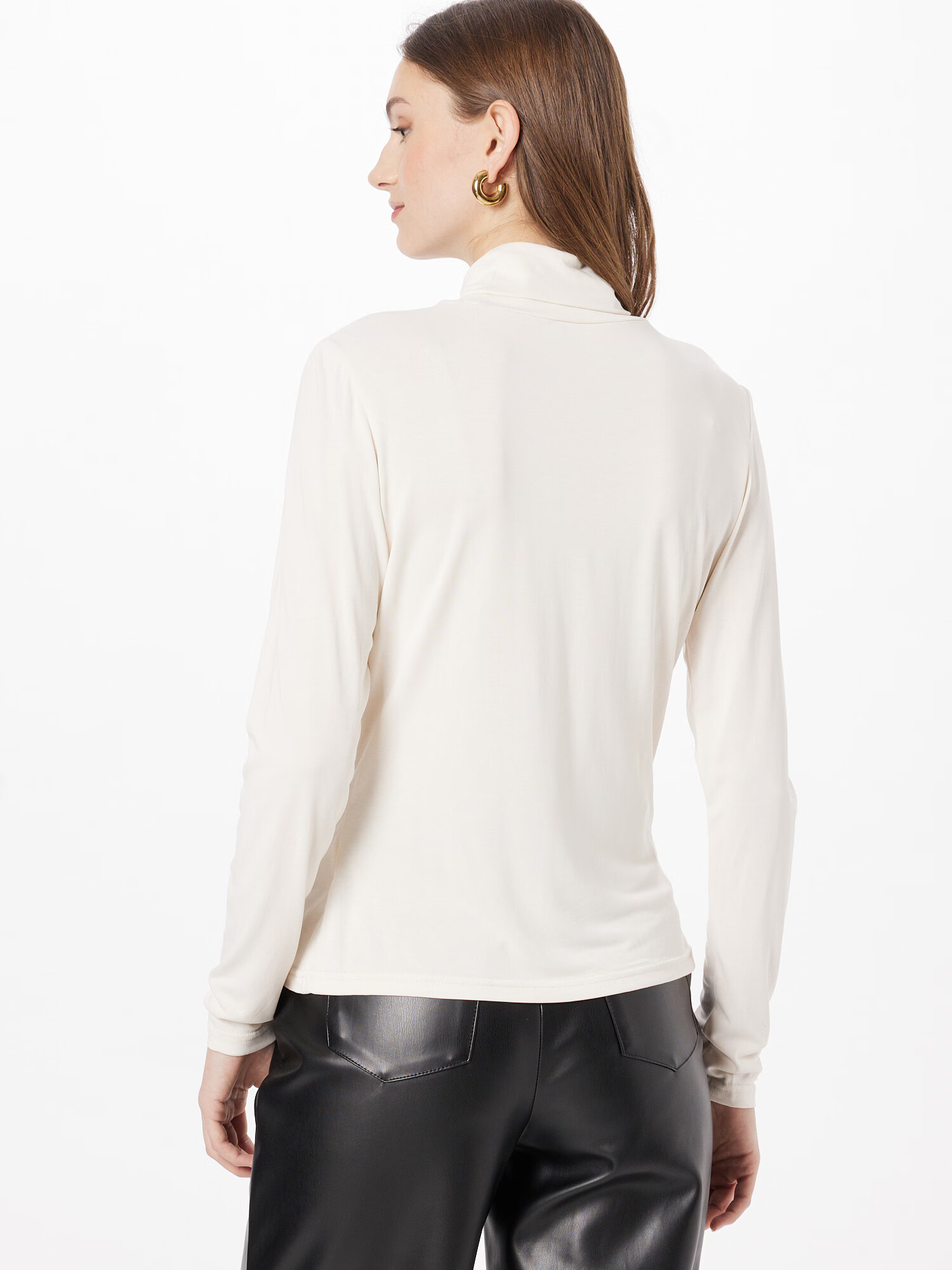 Urban Classics Tricou crem - Pled.ro