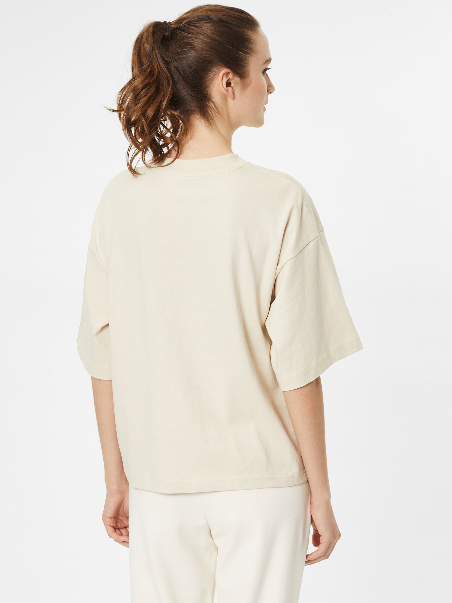 Urban Classics Tricou crem - Pled.ro