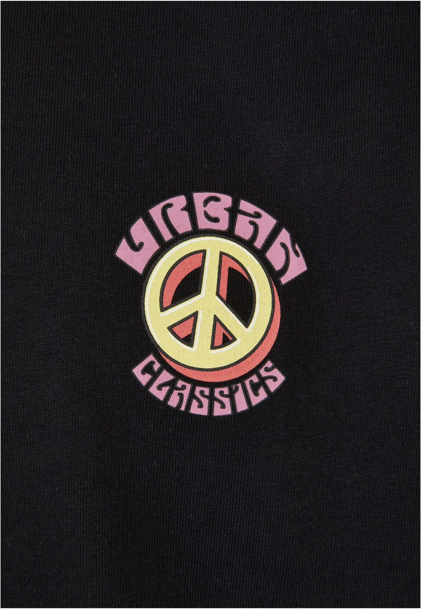 Urban Classics Tricou galben deschis / verde deschis / mov deschis / negru - Pled.ro