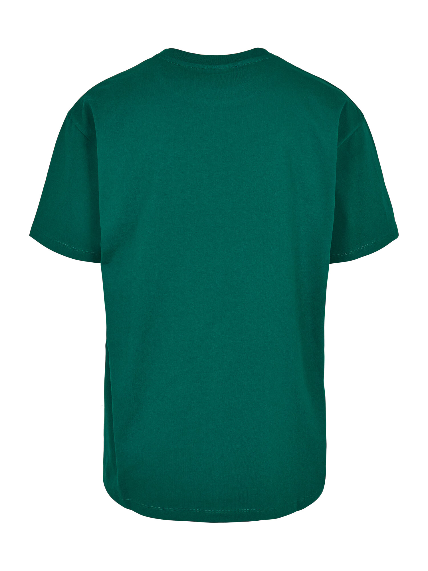 Urban Classics Tricou galben deschis / verde smarald / alb - Pled.ro