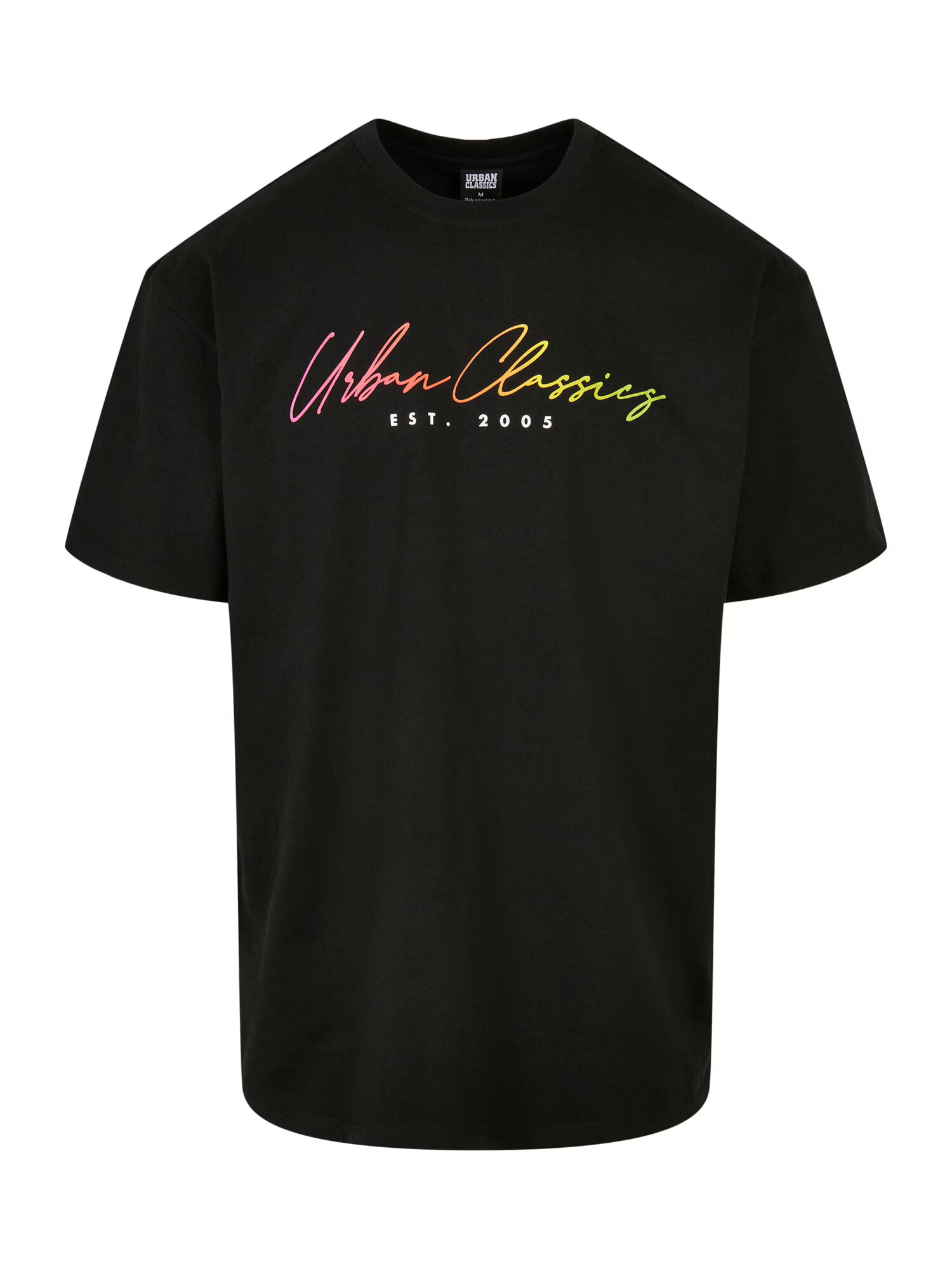 Urban Classics Tricou galben neon / verde neon / fucsia / negru / alb - Pled.ro