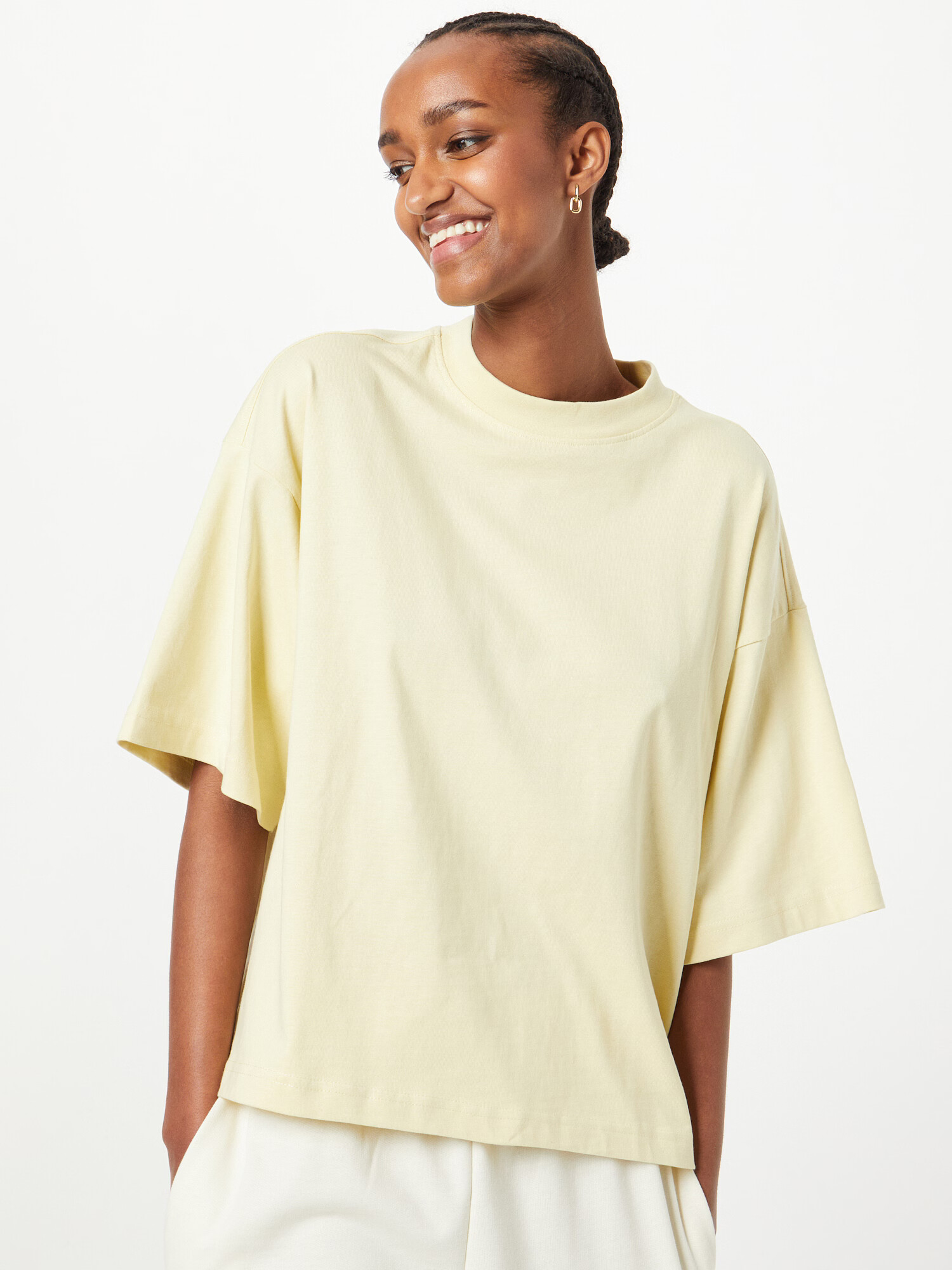 Urban Classics Tricou galben pastel - Pled.ro