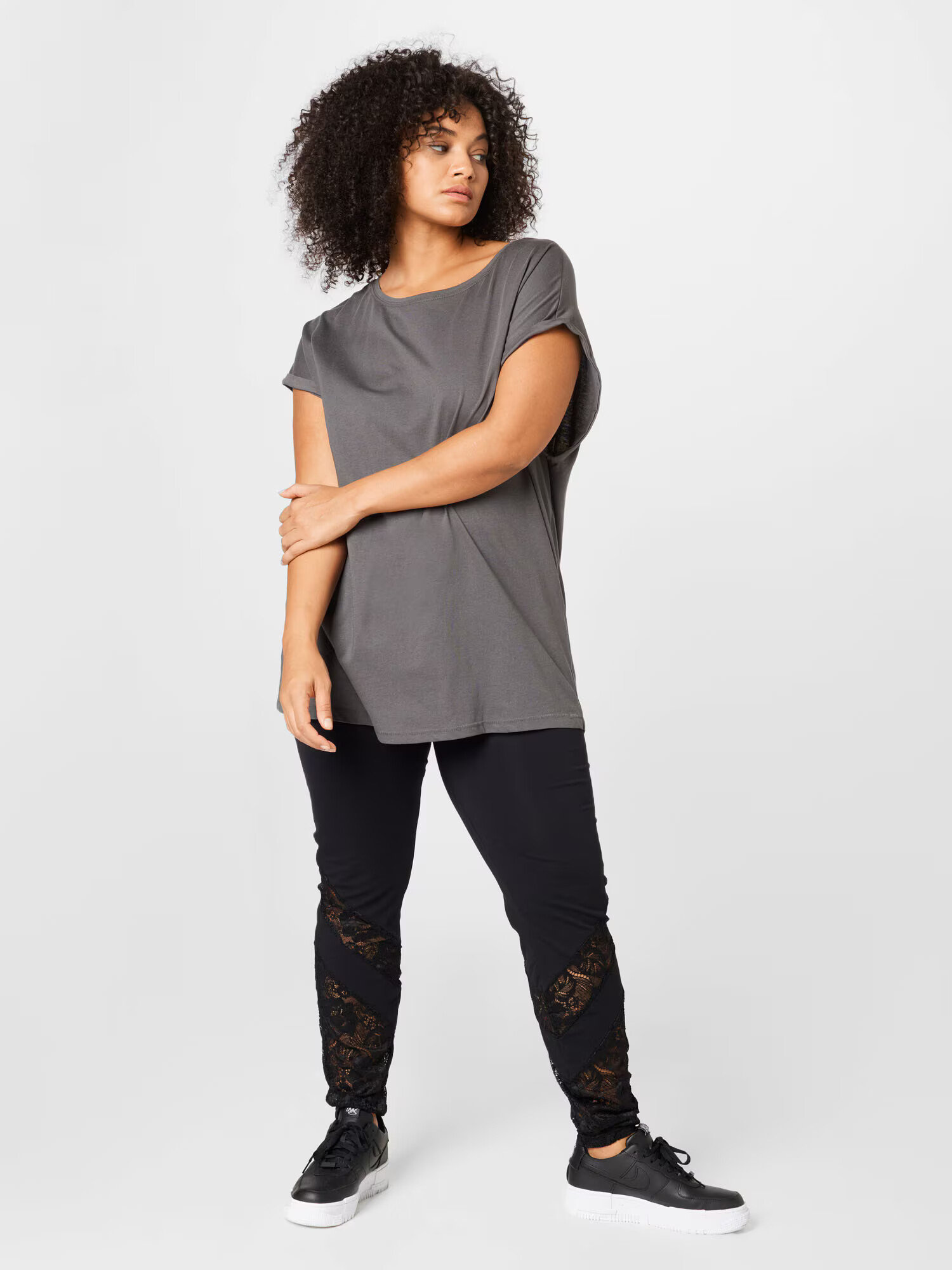 Urban Classics Tricou gri - Pled.ro