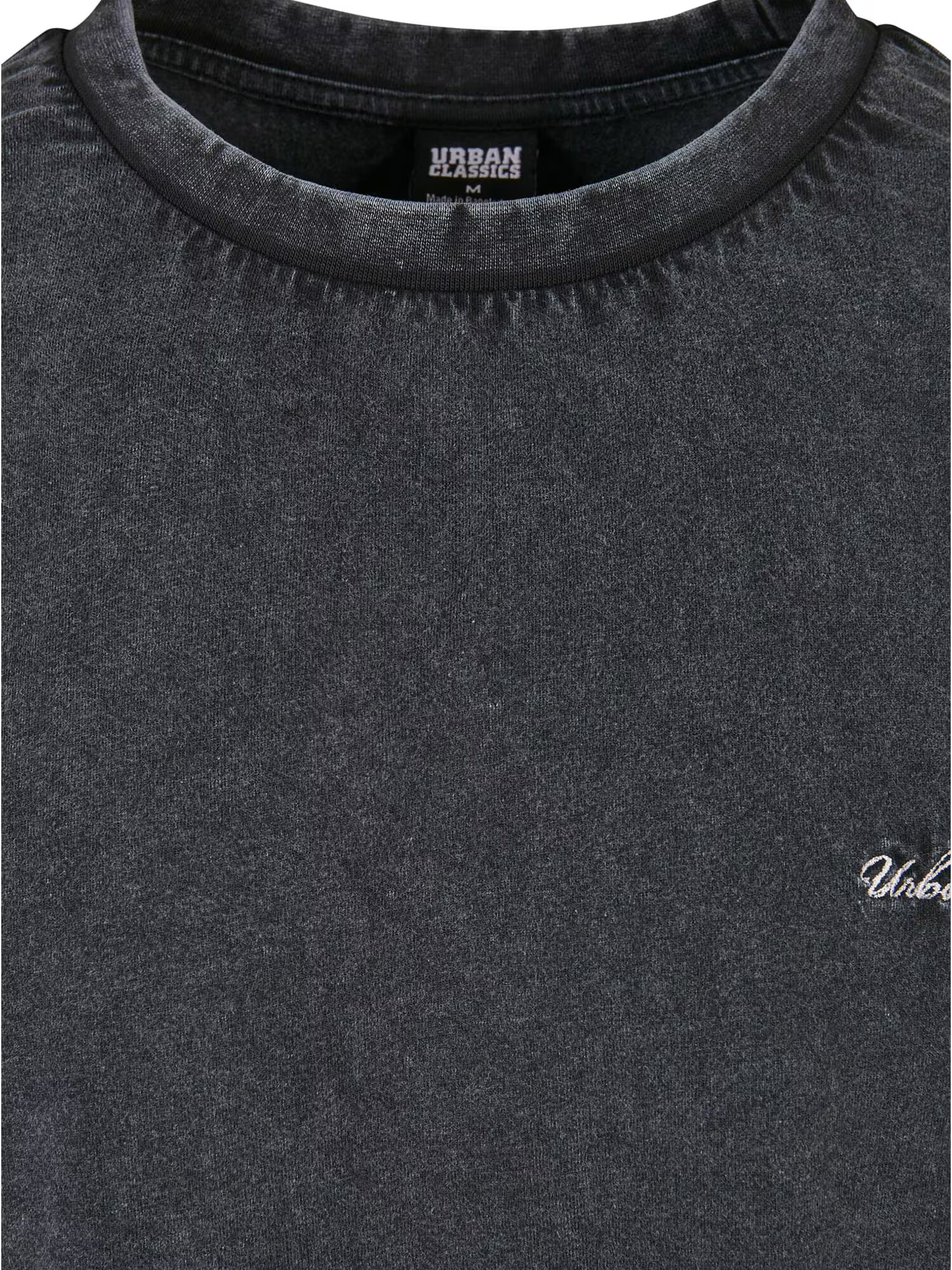 Urban Classics Tricou gri / alb - Pled.ro