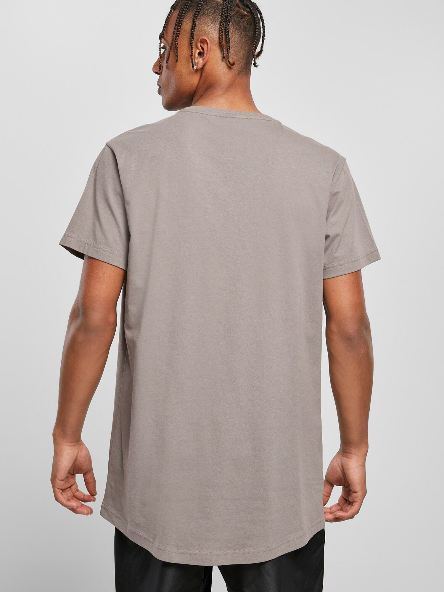 Urban Classics Tricou gri fumuriu - Pled.ro