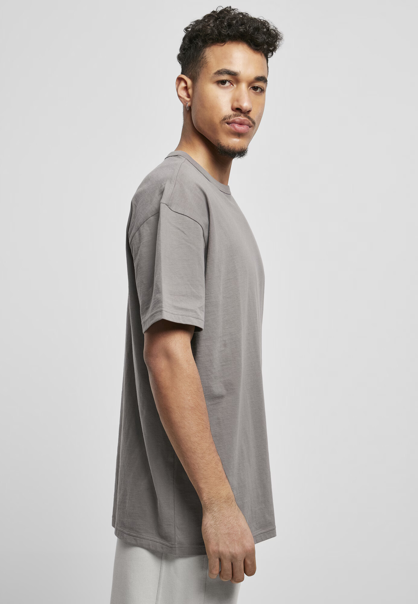 Urban Classics Tricou gri fumuriu - Pled.ro