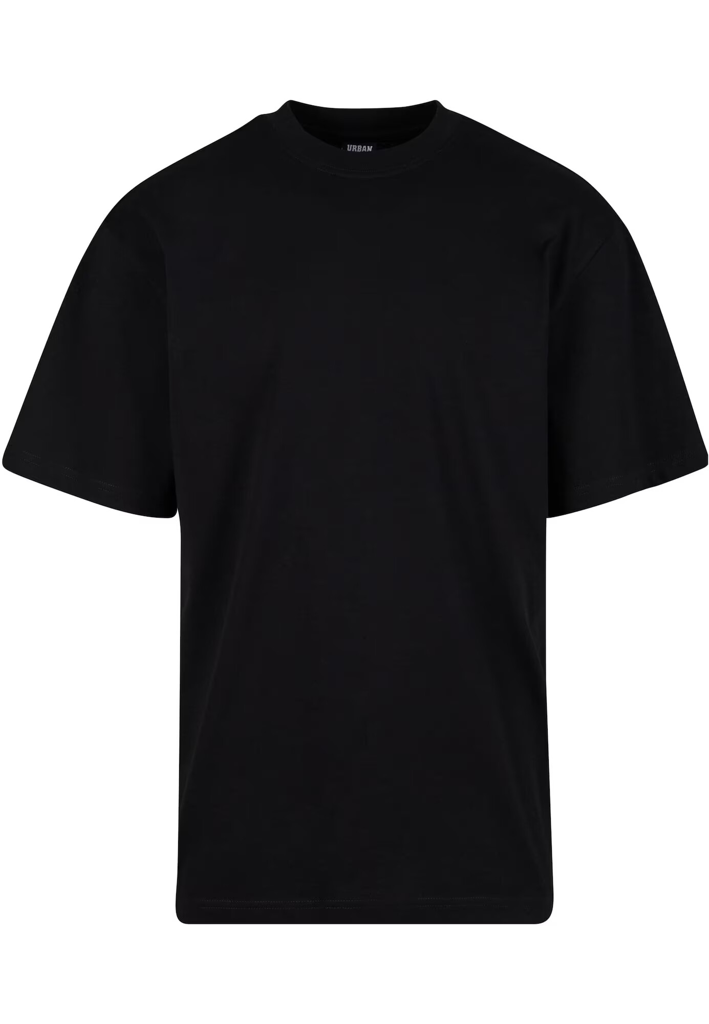 Urban Classics Tricou gri grafit / negru - Pled.ro