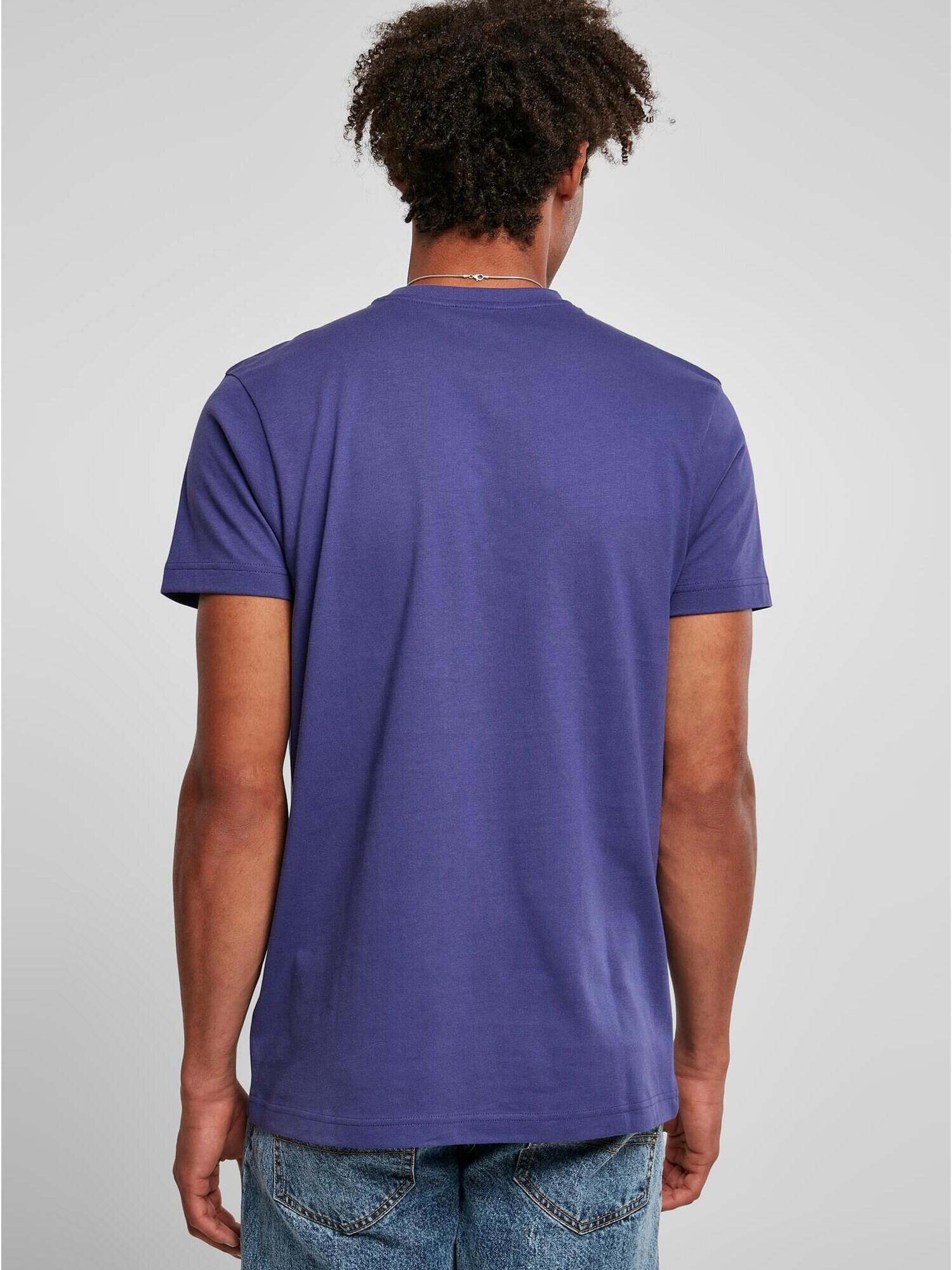 Urban Classics Tricou indigo - Pled.ro