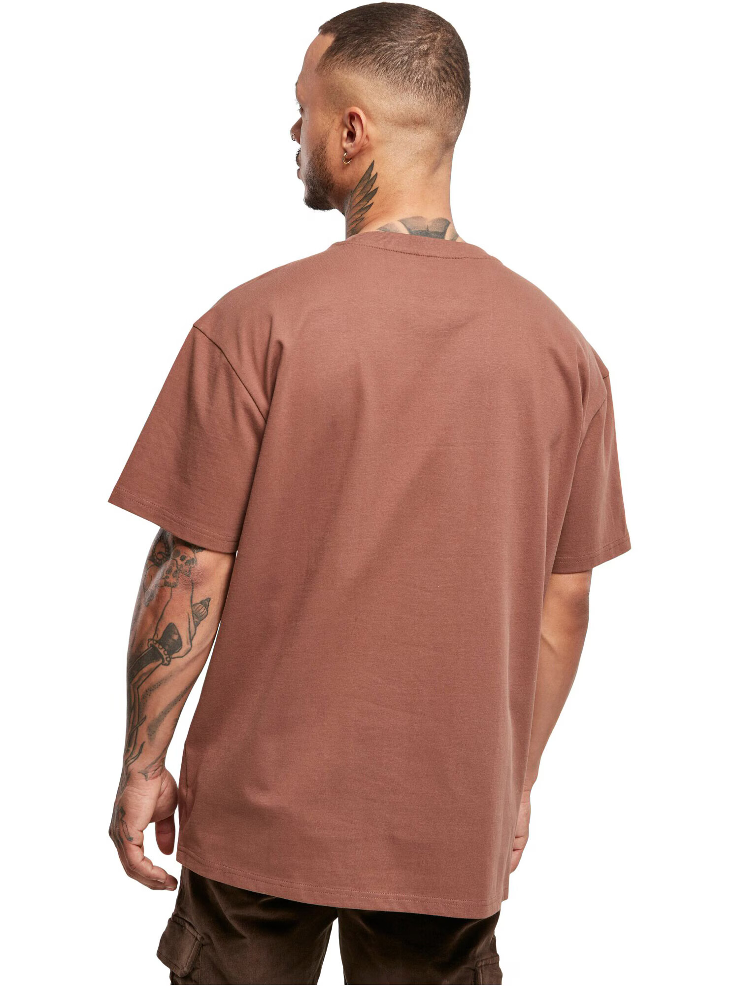 Urban Classics Tricou maro - Pled.ro