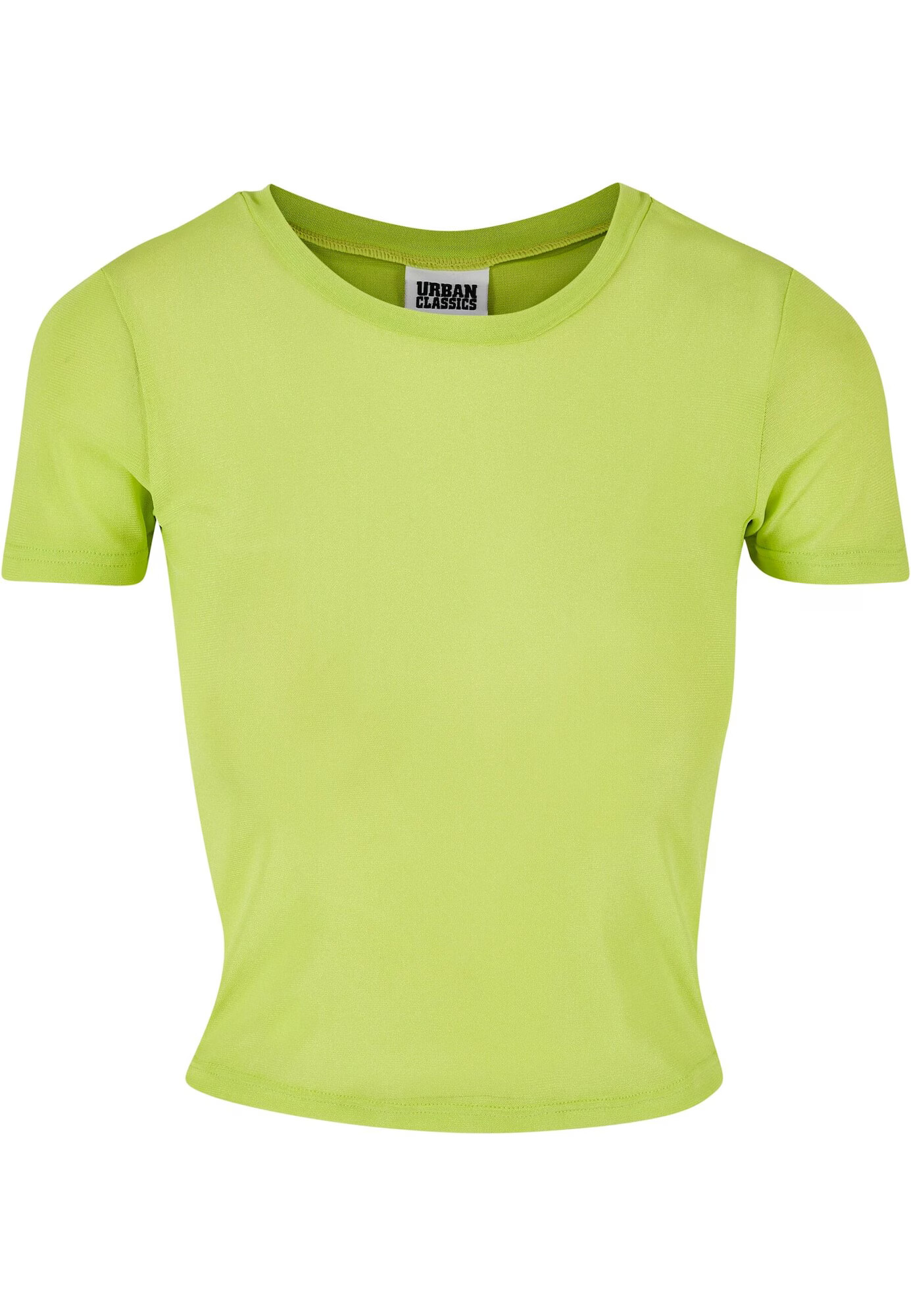 Urban Classics Tricou 'Mesh Tee' galben citron - Pled.ro