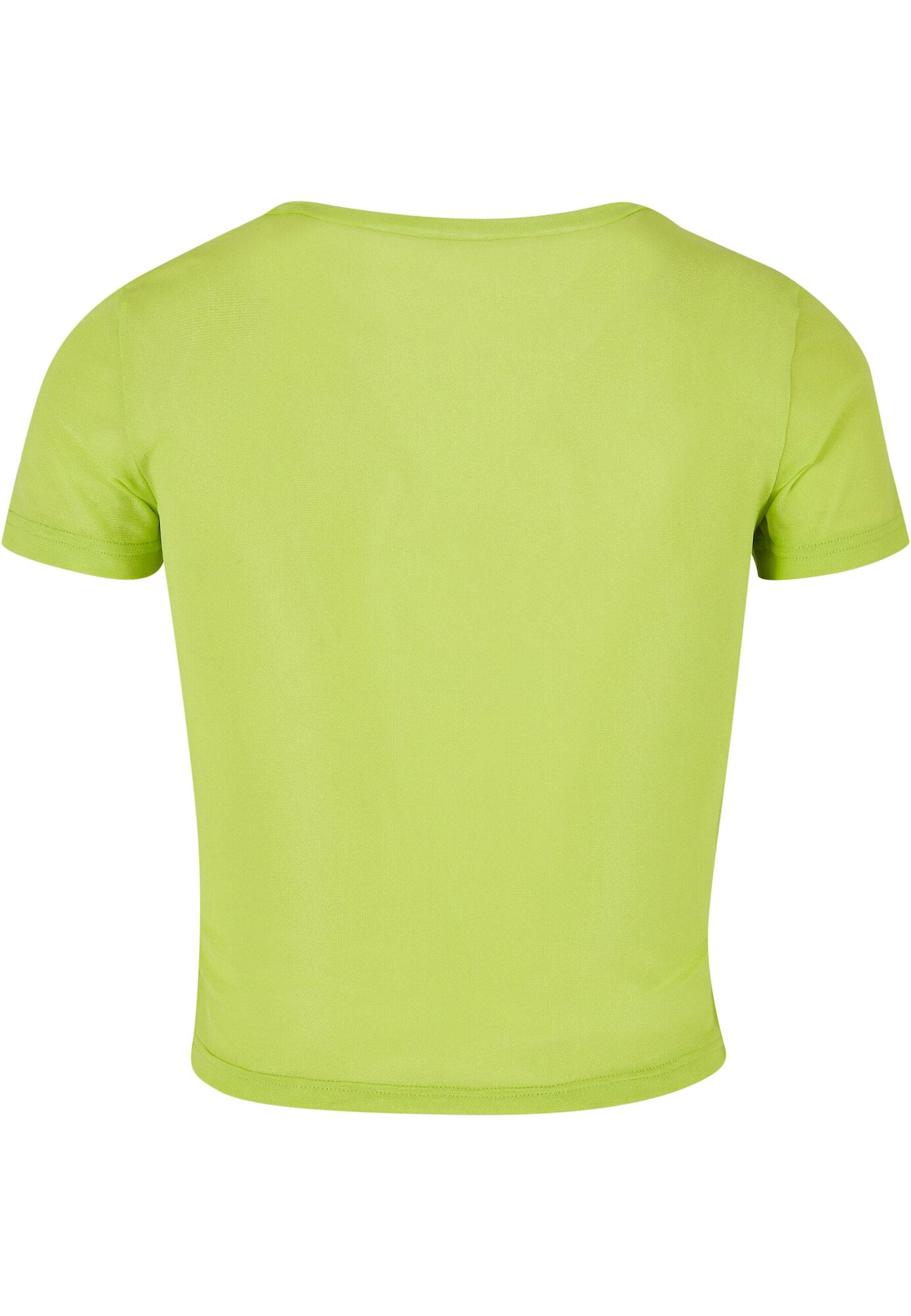 Urban Classics Tricou 'Mesh Tee' galben citron - Pled.ro