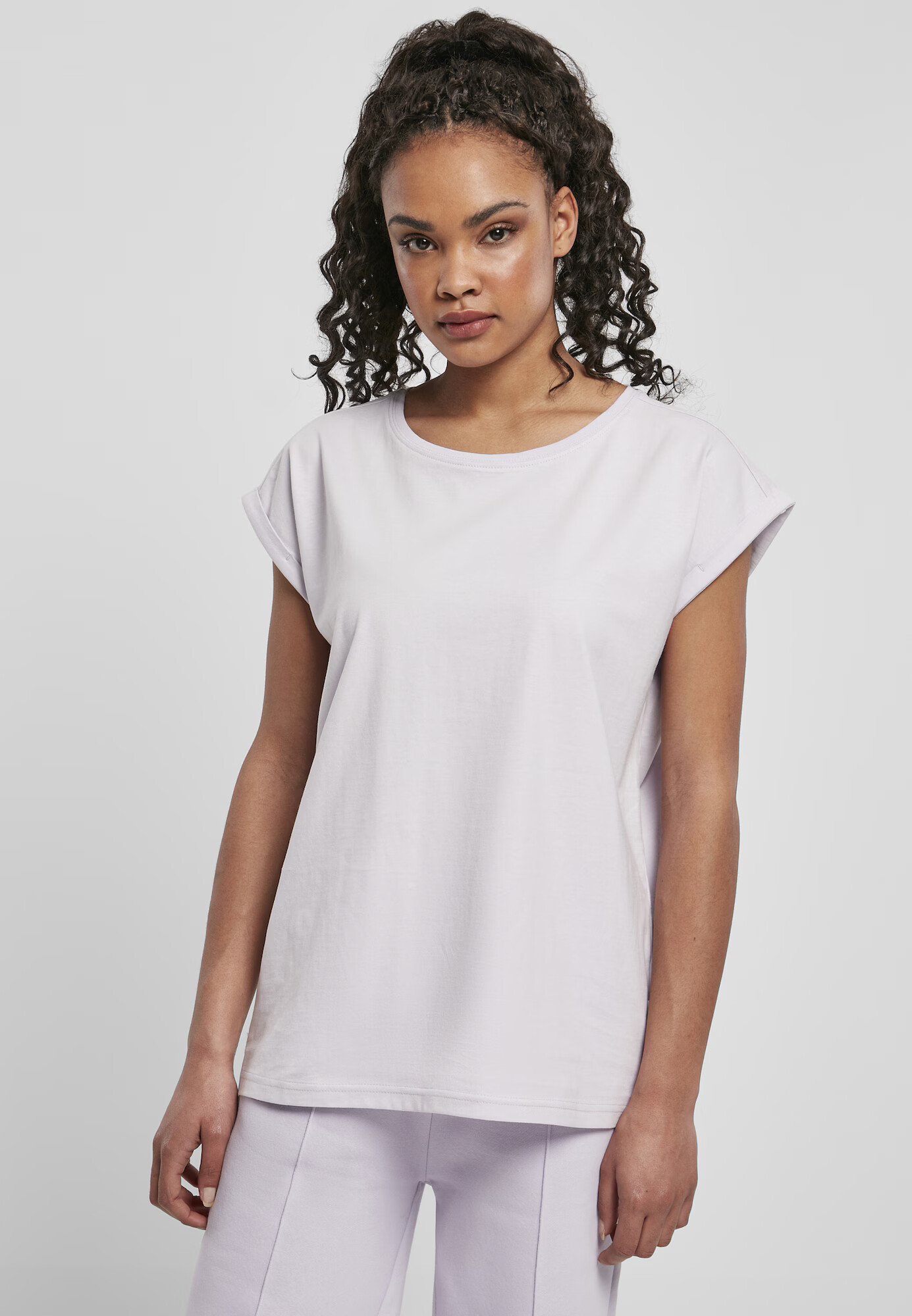 Urban Classics Tricou mov pastel - Pled.ro