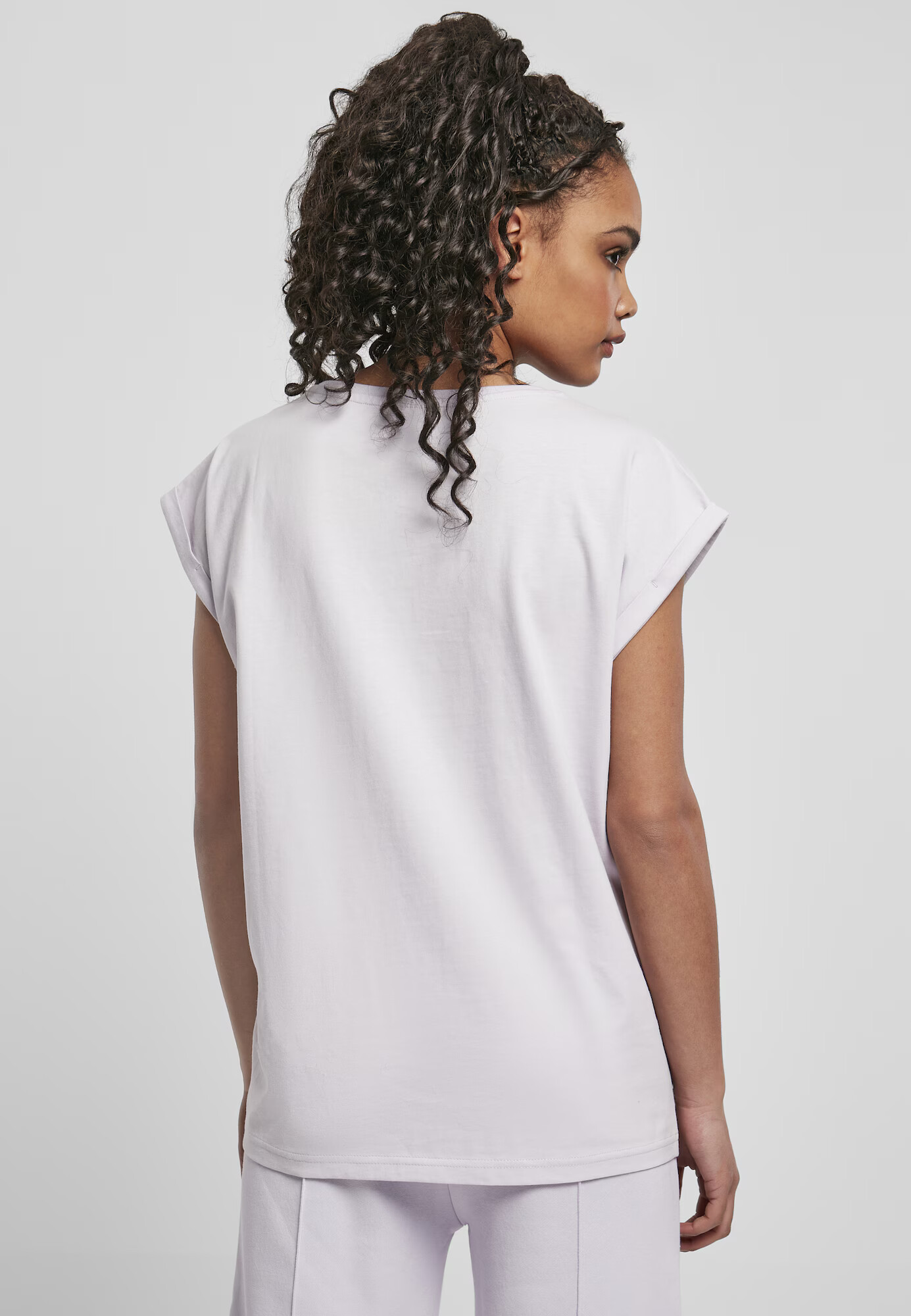 Urban Classics Tricou mov pastel - Pled.ro