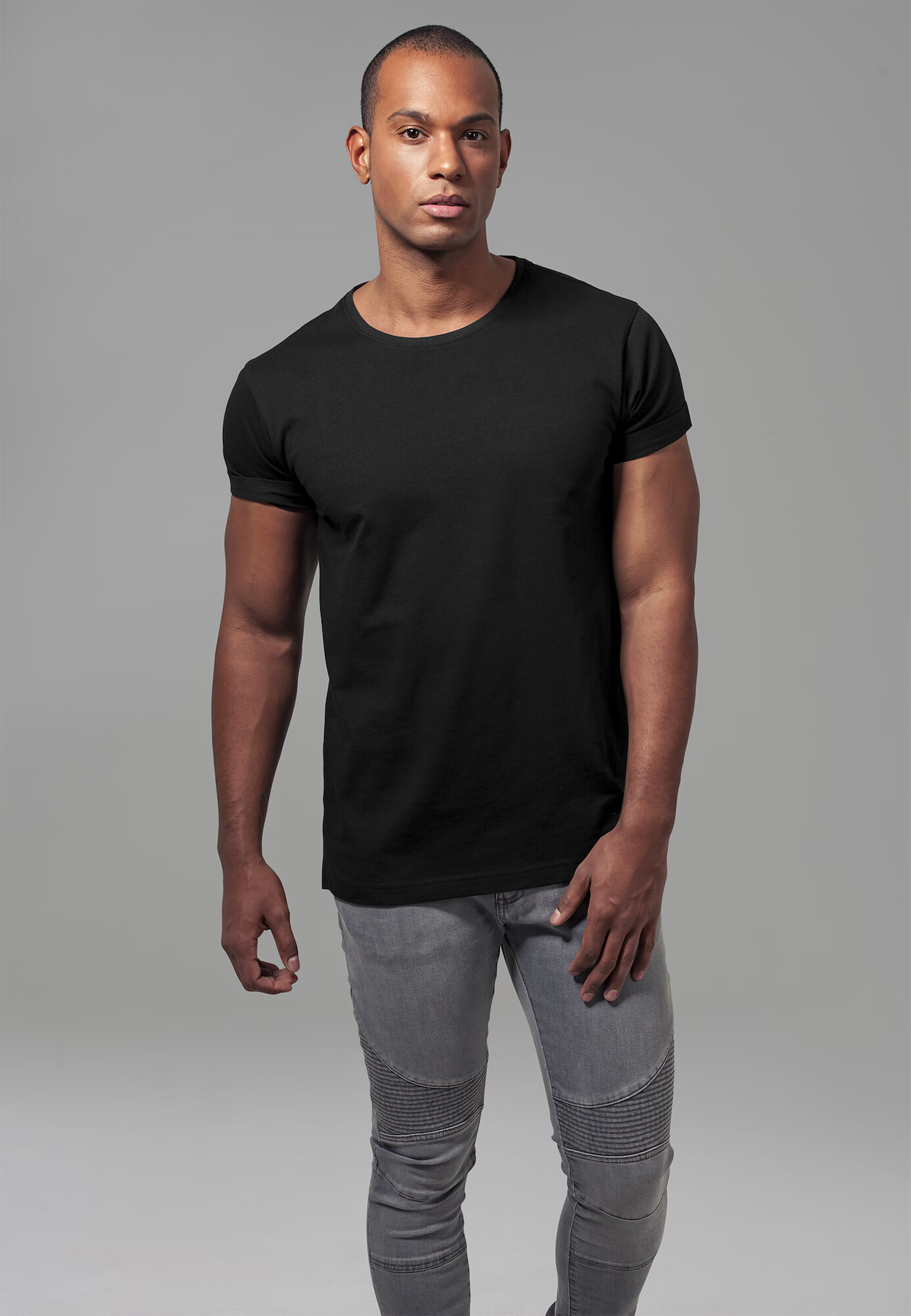 Urban Classics Tricou negru - Pled.ro