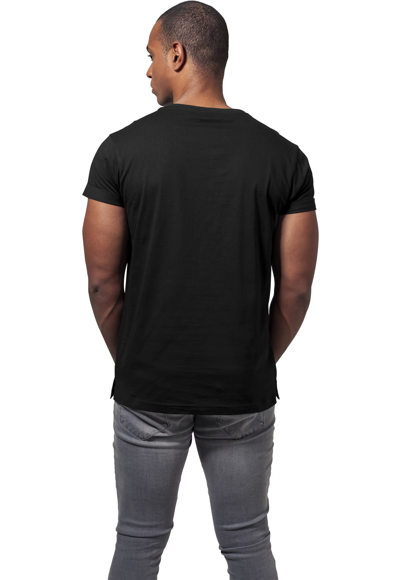 Urban Classics Tricou negru - Pled.ro