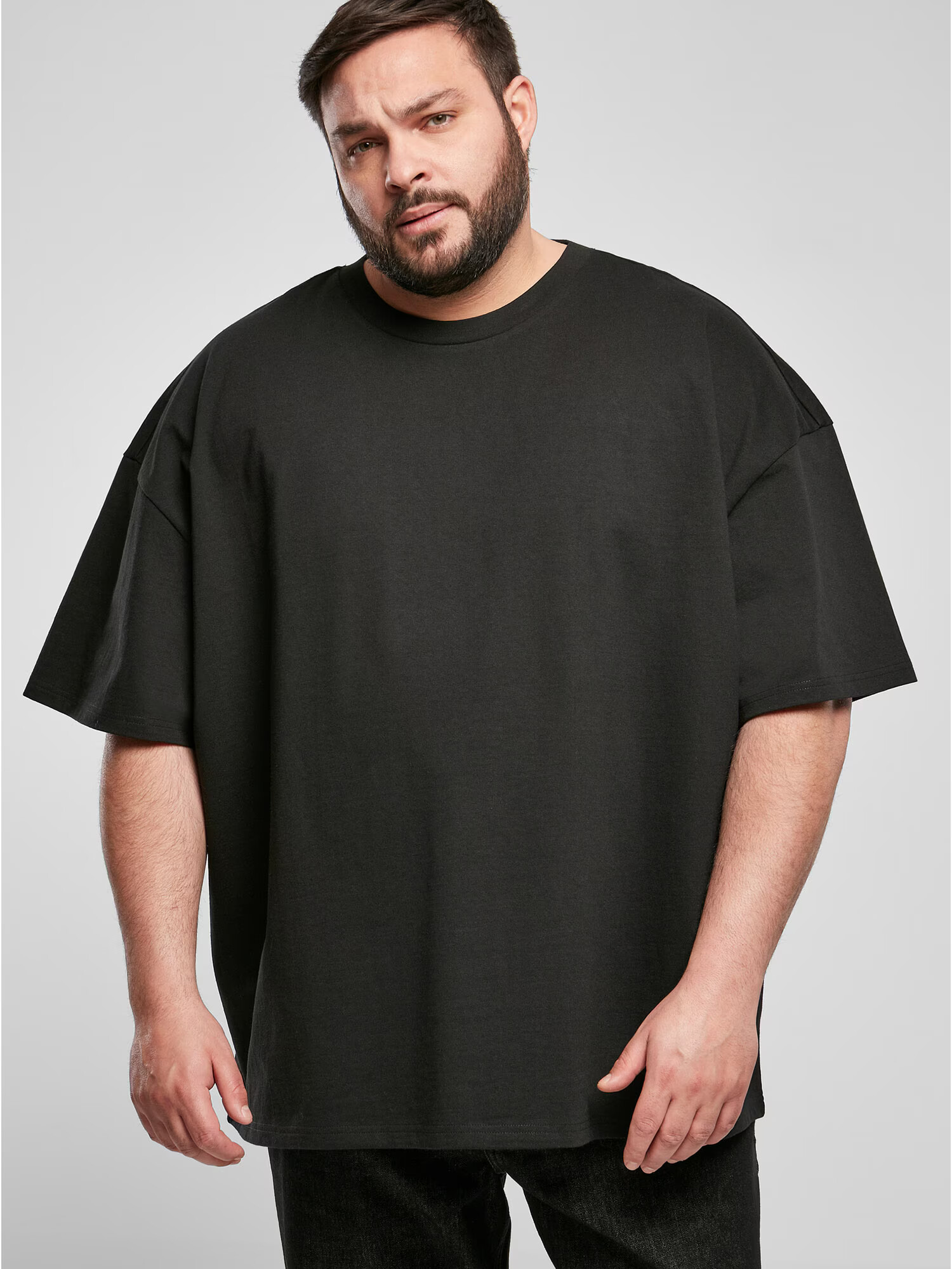 Urban Classics Tricou negru - Pled.ro