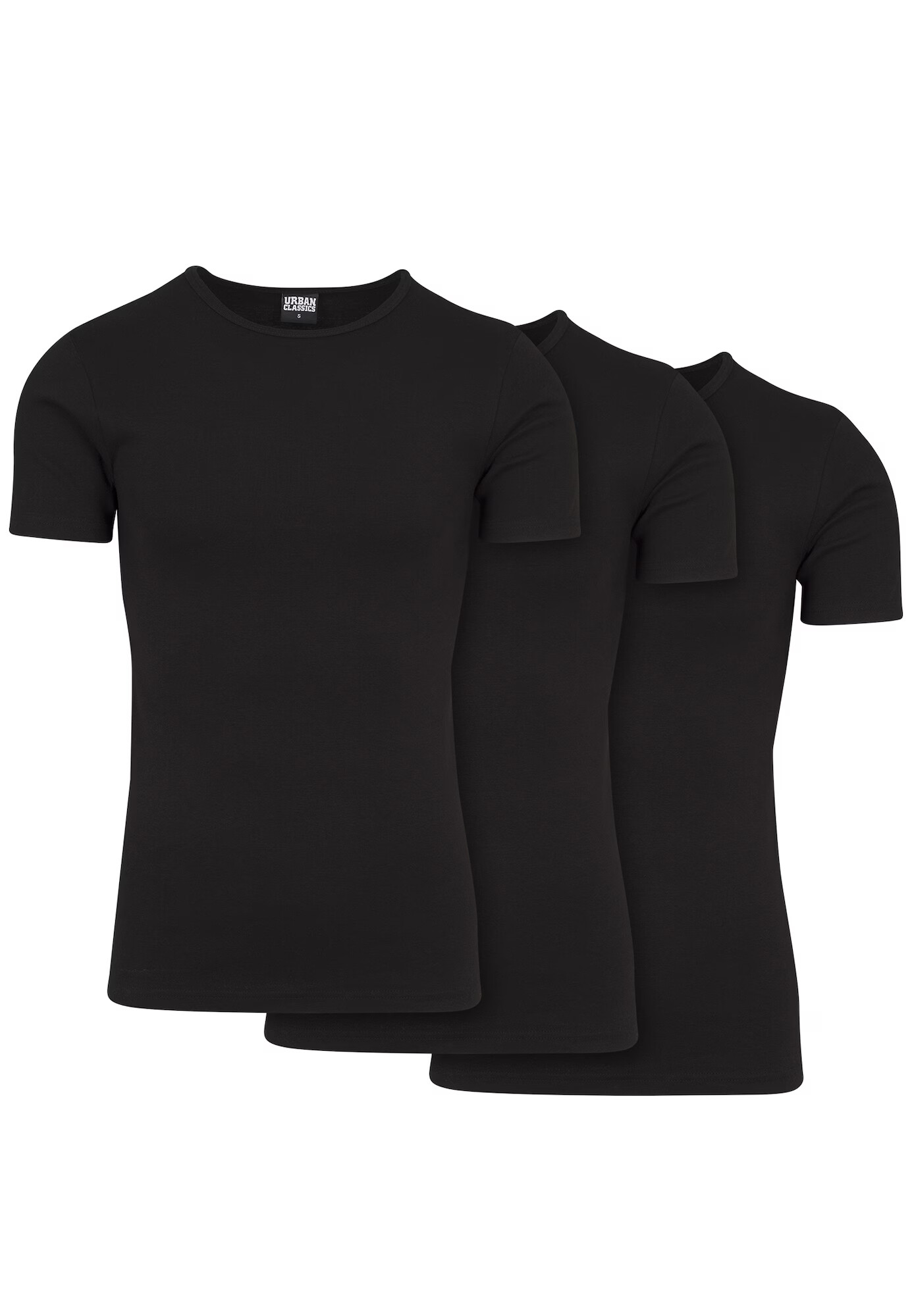 Urban Classics Tricou negru - Pled.ro