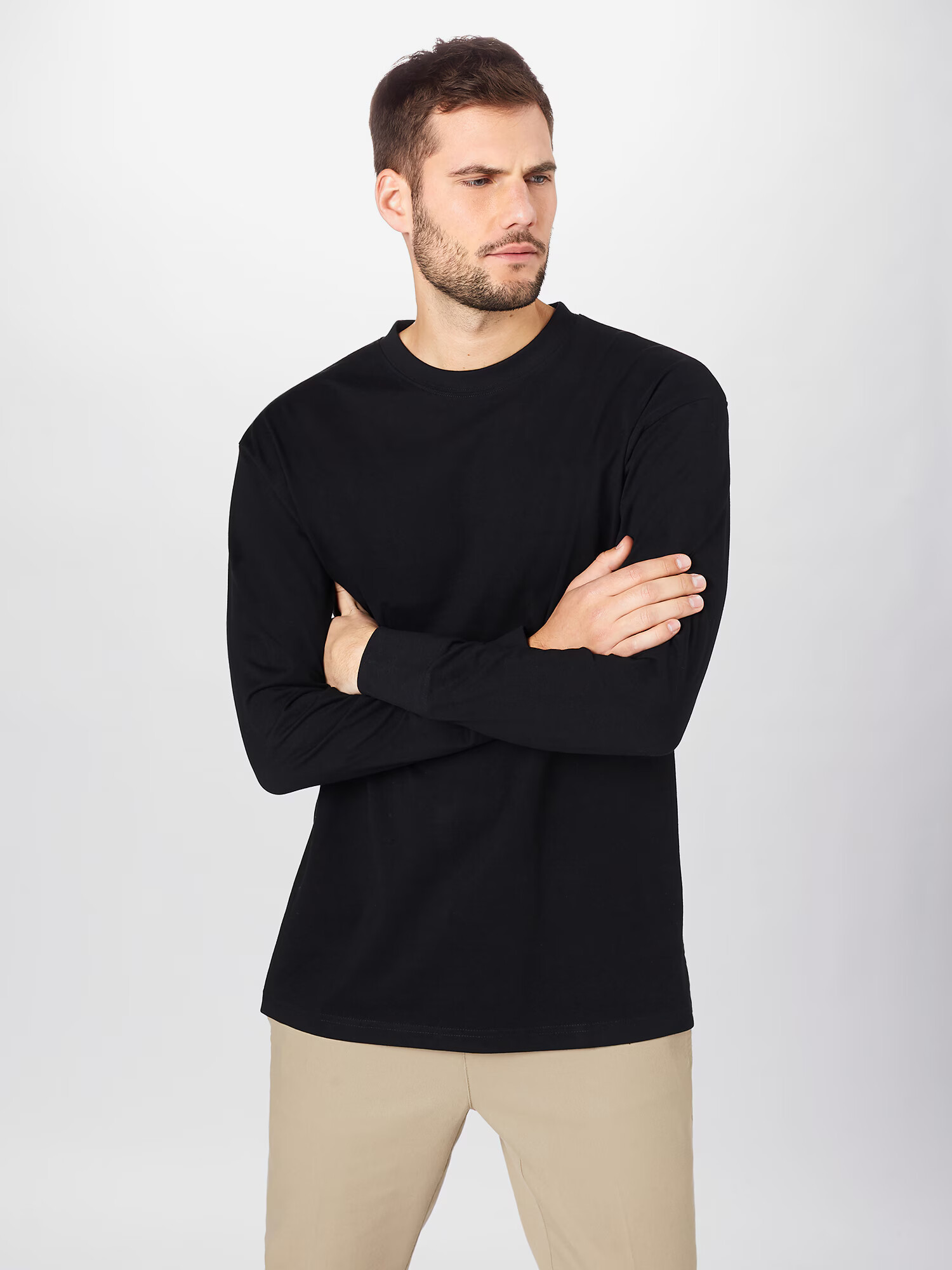 Urban Classics Tricou negru - Pled.ro