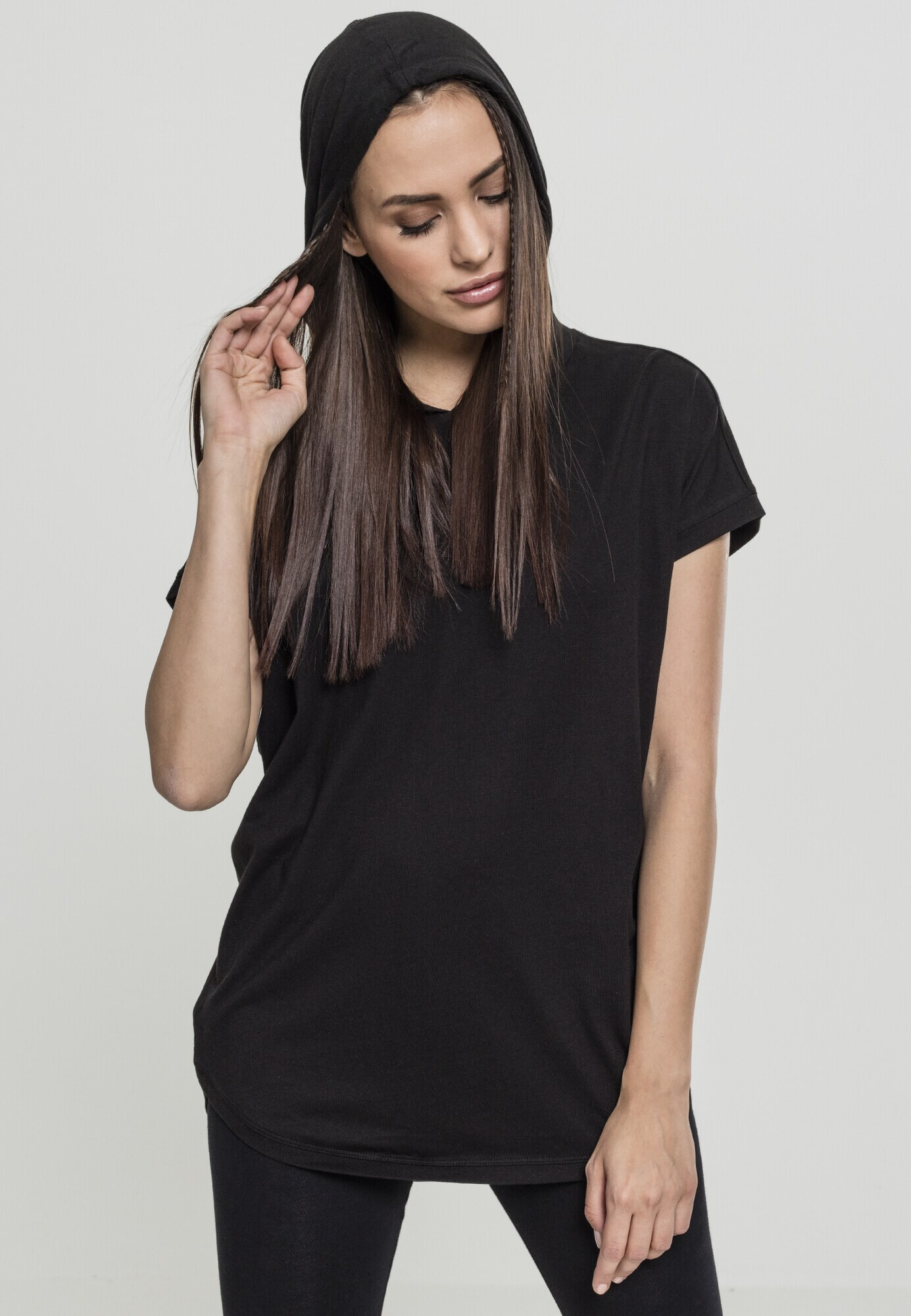 Urban Classics Tricou negru - Pled.ro