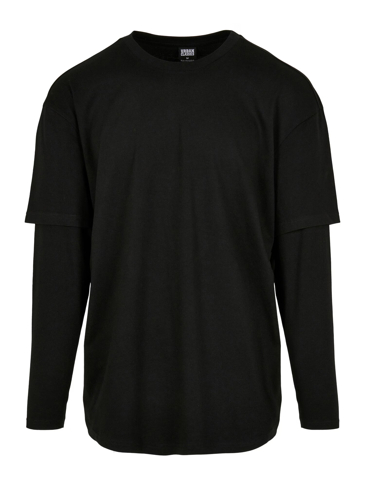 Urban Classics Tricou negru - Pled.ro