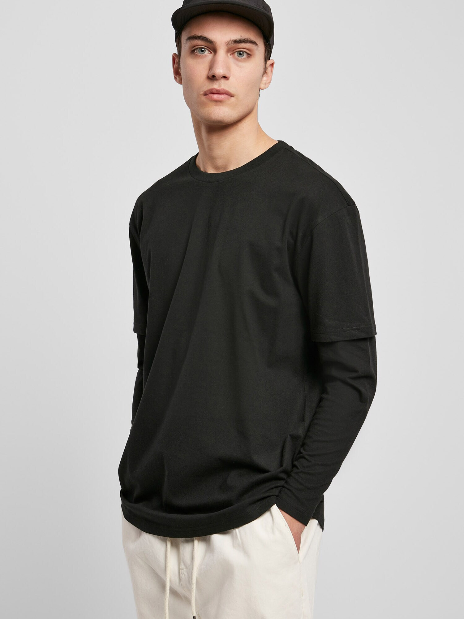 Urban Classics Tricou negru - Pled.ro