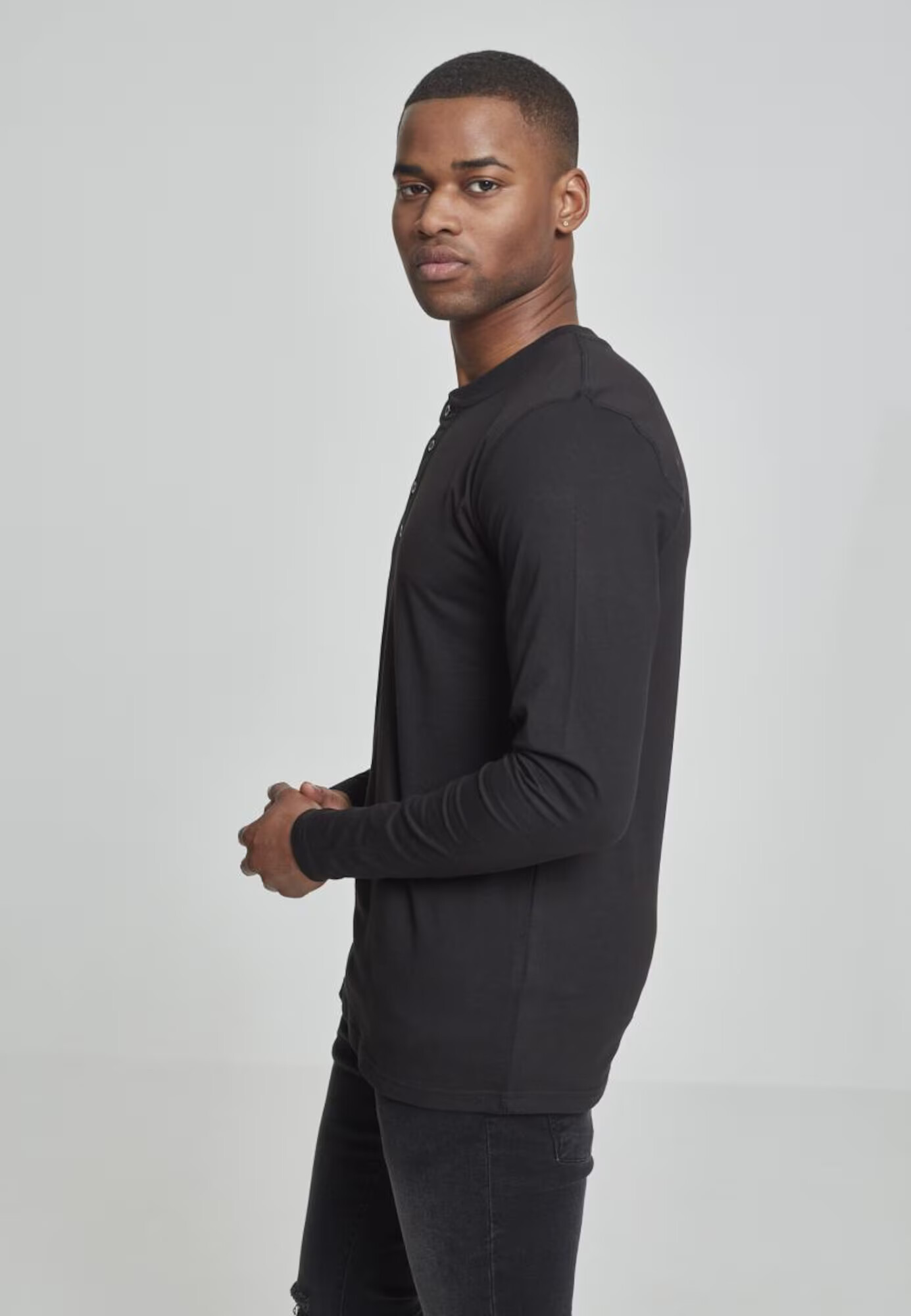 Urban Classics Tricou negru - Pled.ro