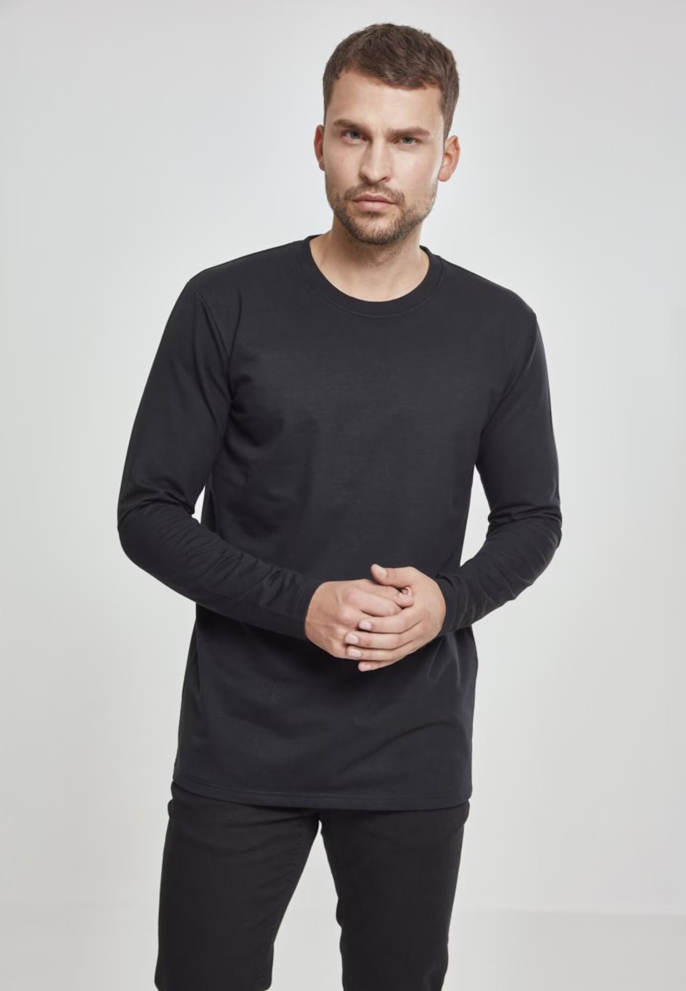 Urban Classics Tricou negru - Pled.ro