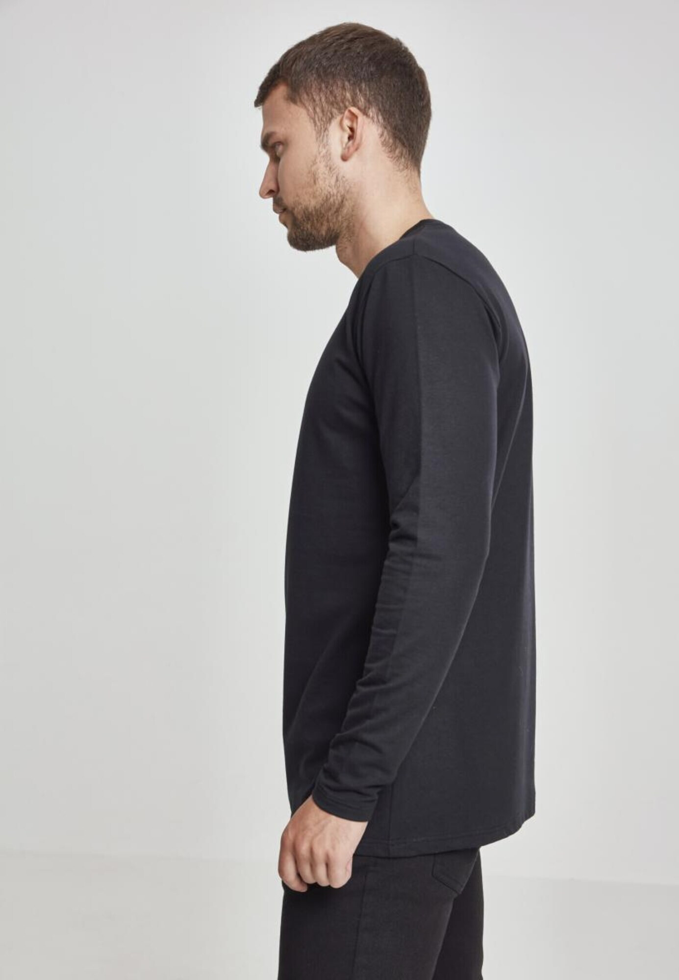 Urban Classics Tricou negru - Pled.ro