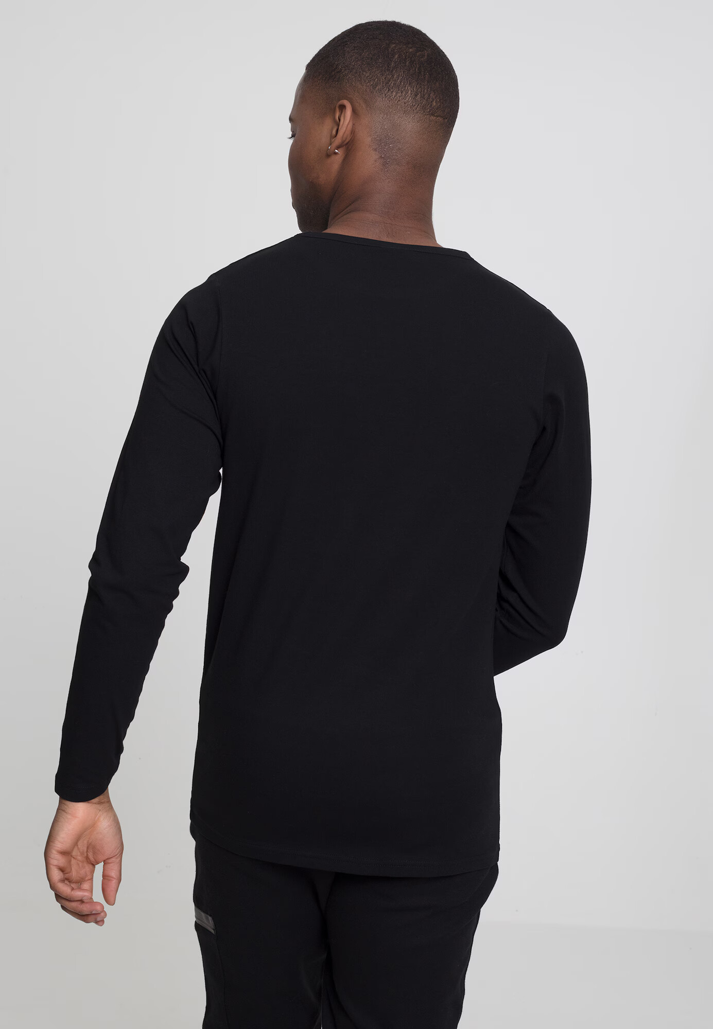 Urban Classics Tricou negru - Pled.ro