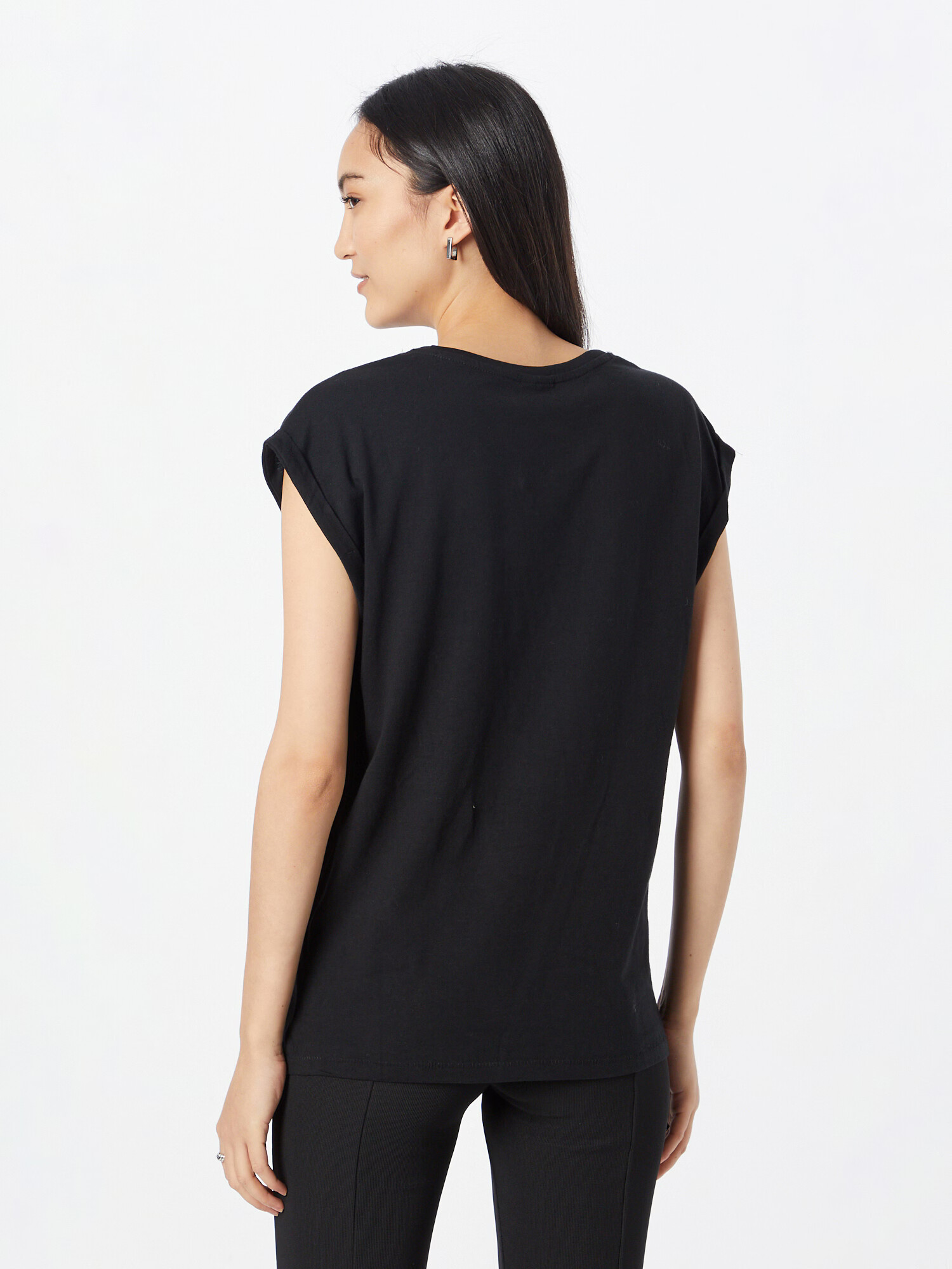 Urban Classics Tricou negru - Pled.ro