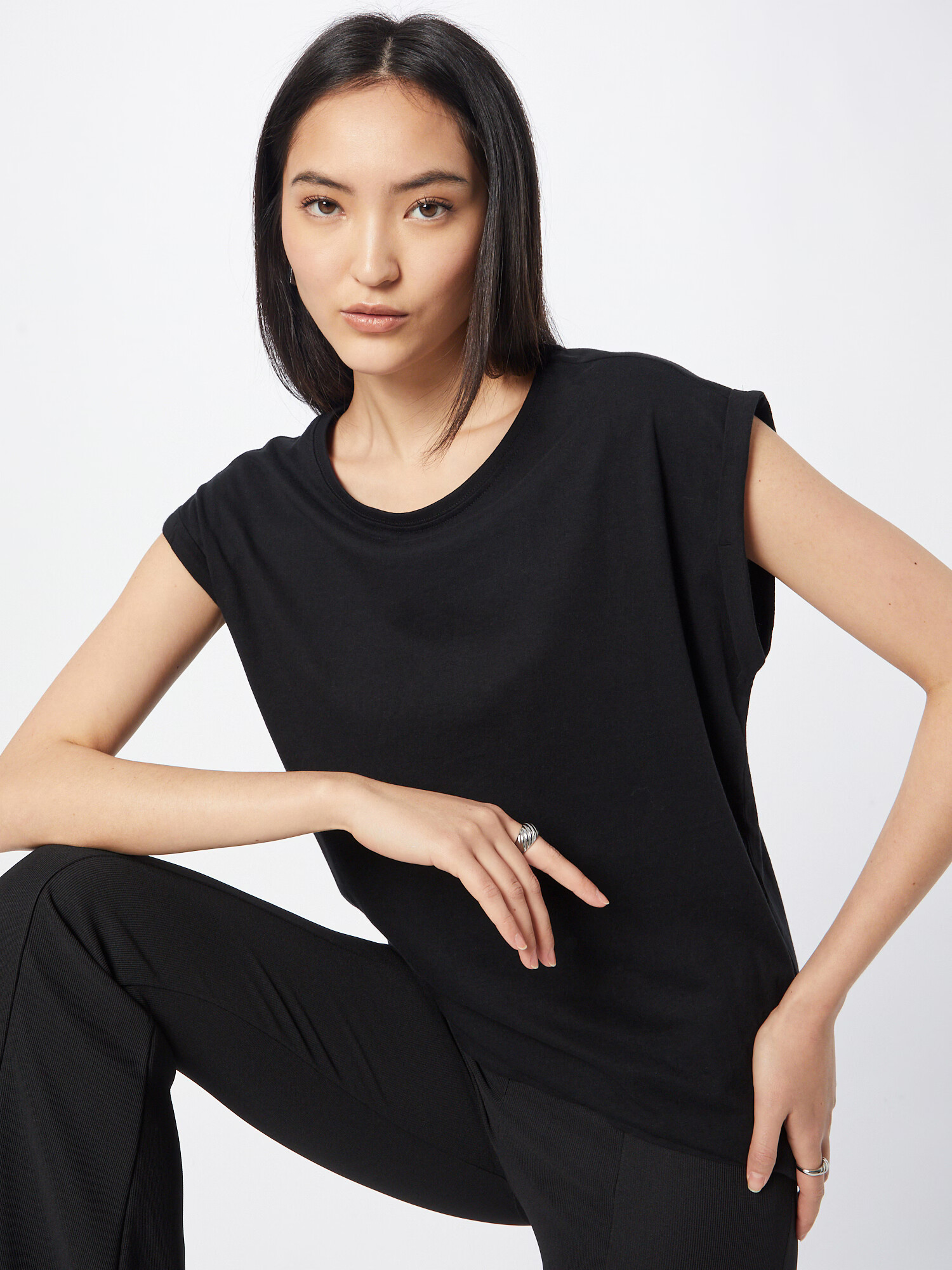 Urban Classics Tricou negru - Pled.ro