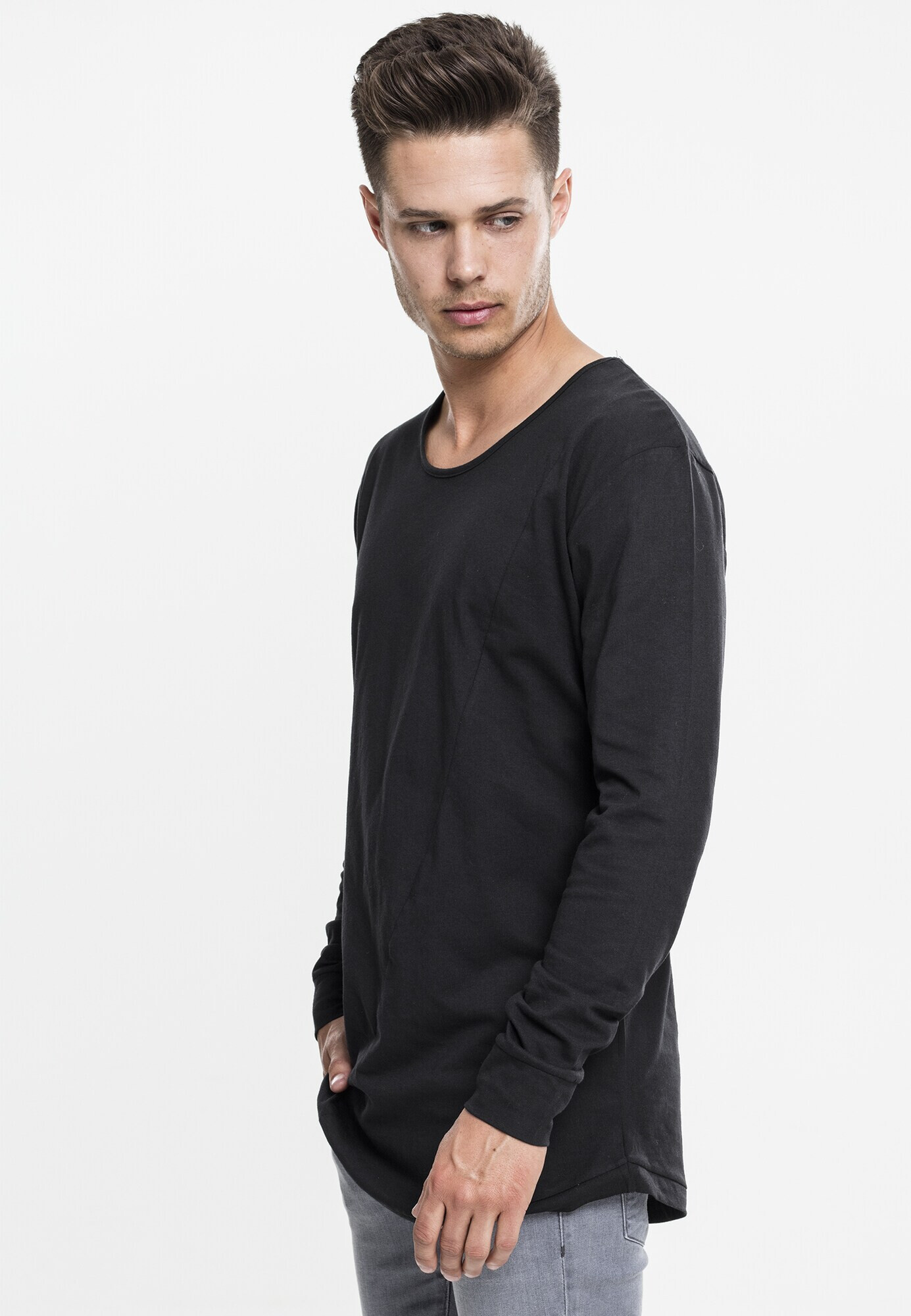 Urban Classics Tricou negru - Pled.ro