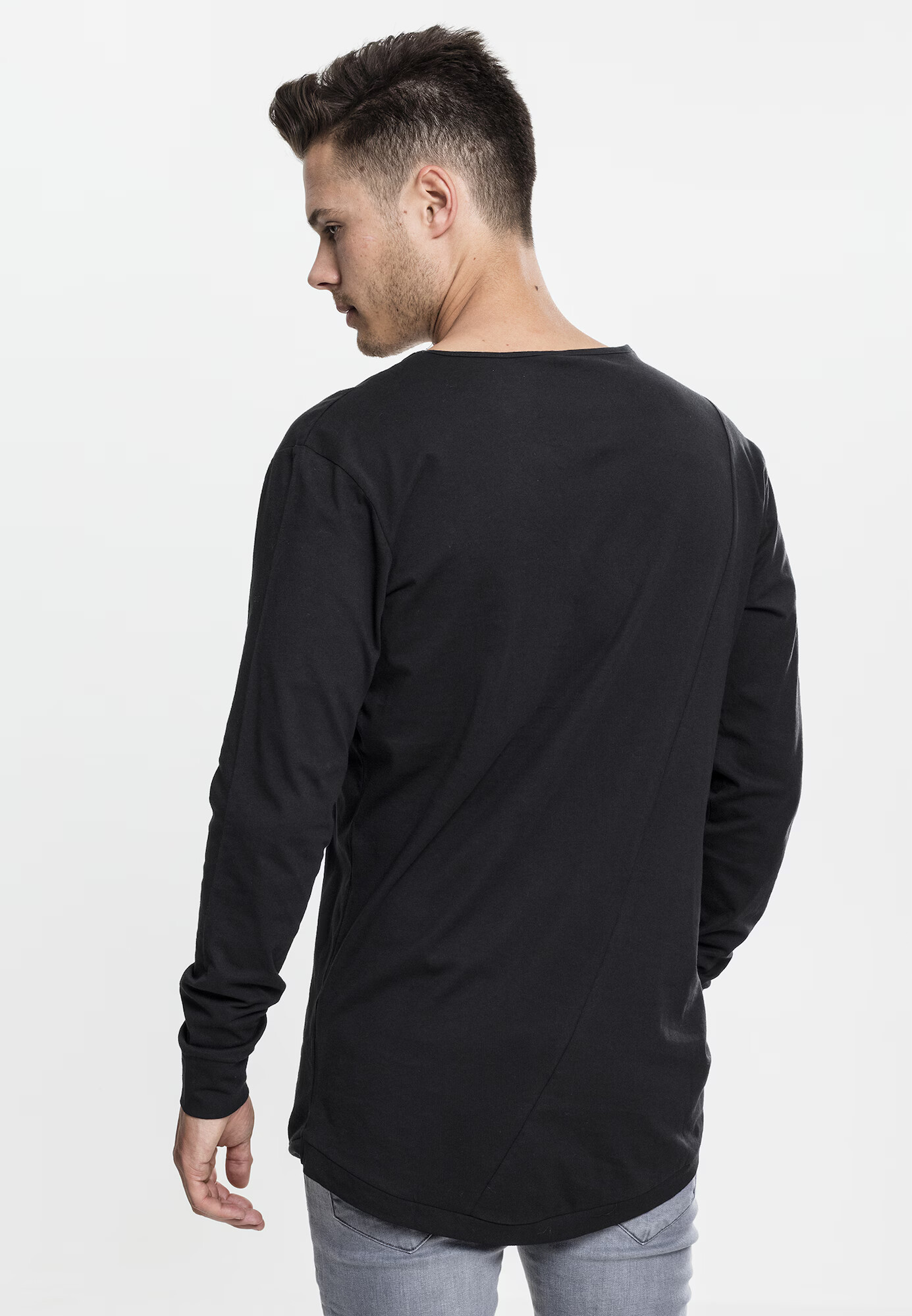 Urban Classics Tricou negru - Pled.ro