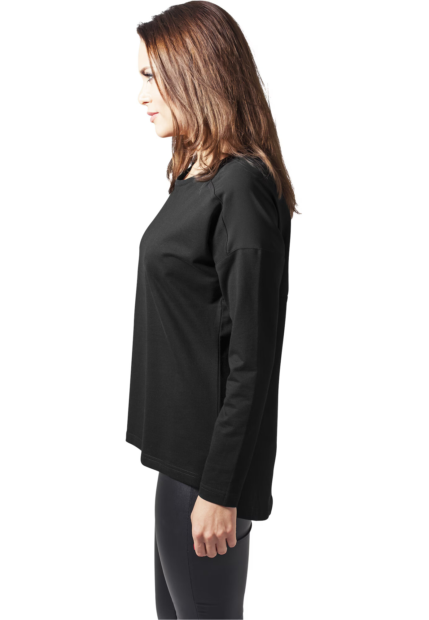 Urban Classics Tricou negru - Pled.ro